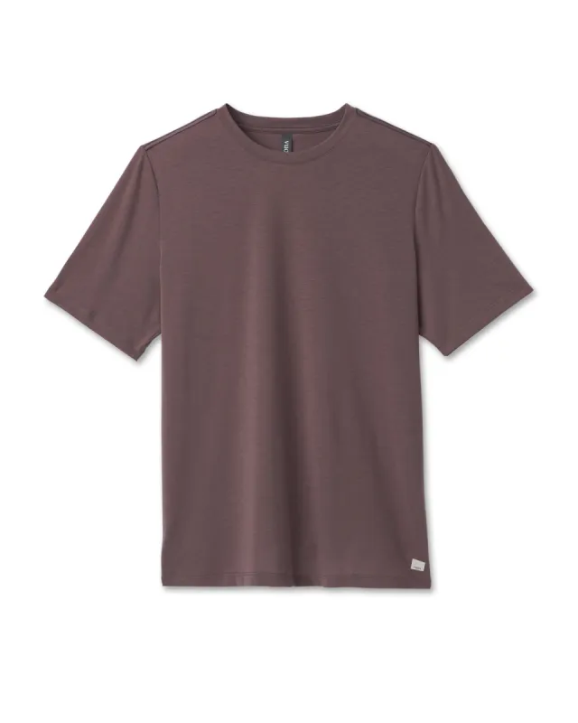 Current Tech Tee | Hazel sold by Vuori