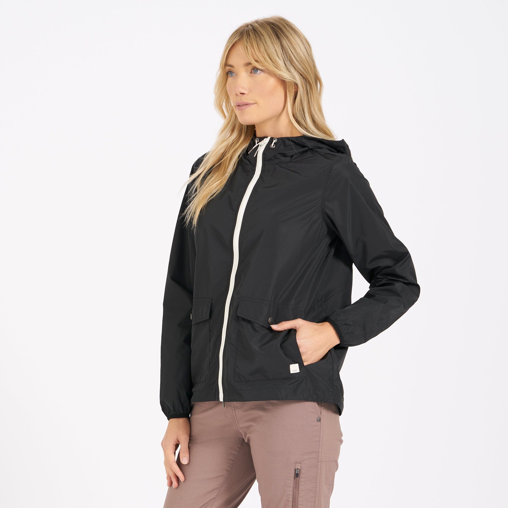 Santa Ana Jacket | Black sold by Vuori product image thumbnail 2