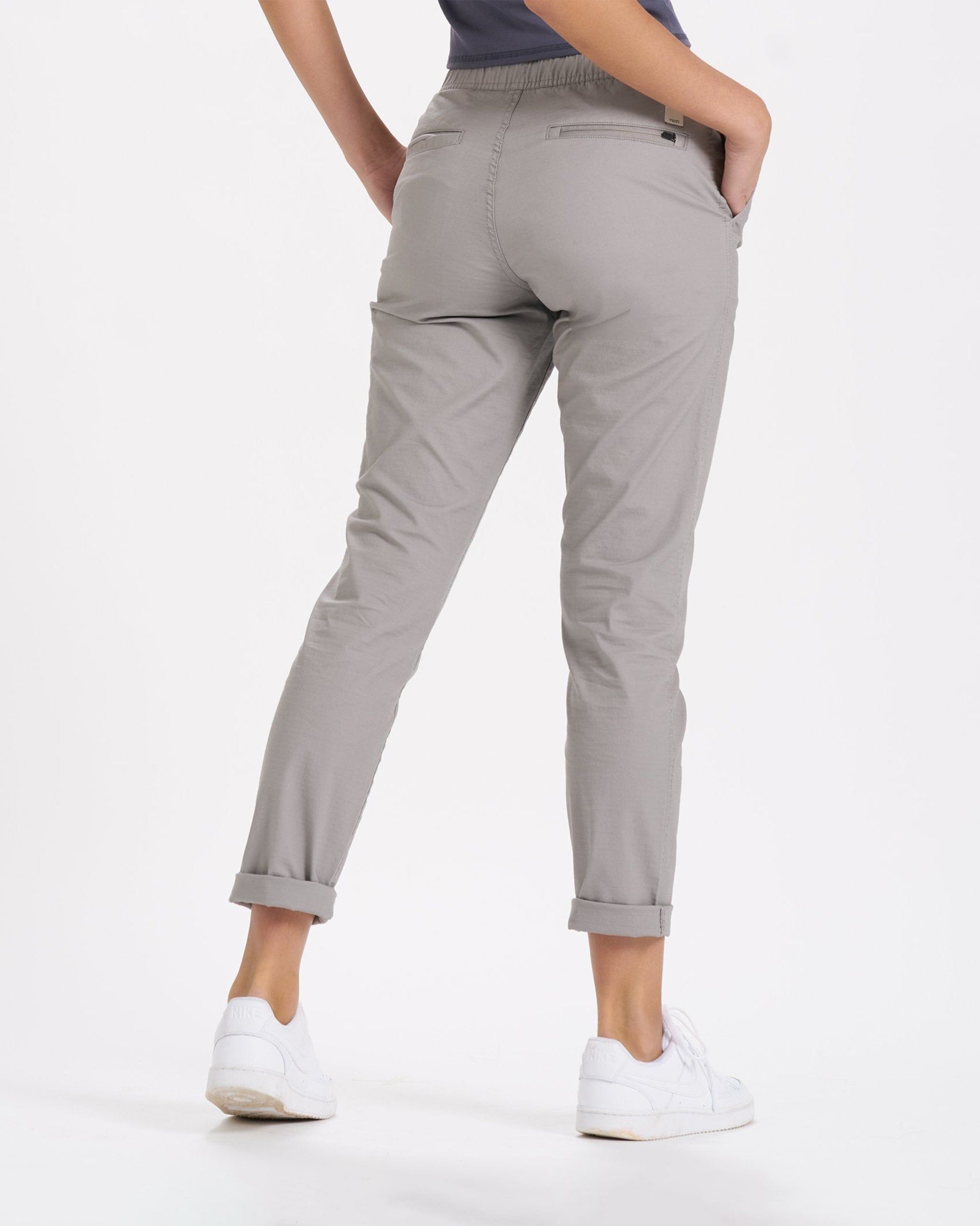 Womens Ripstop Pant | Fog sold by Vuori product image thumbnail 3