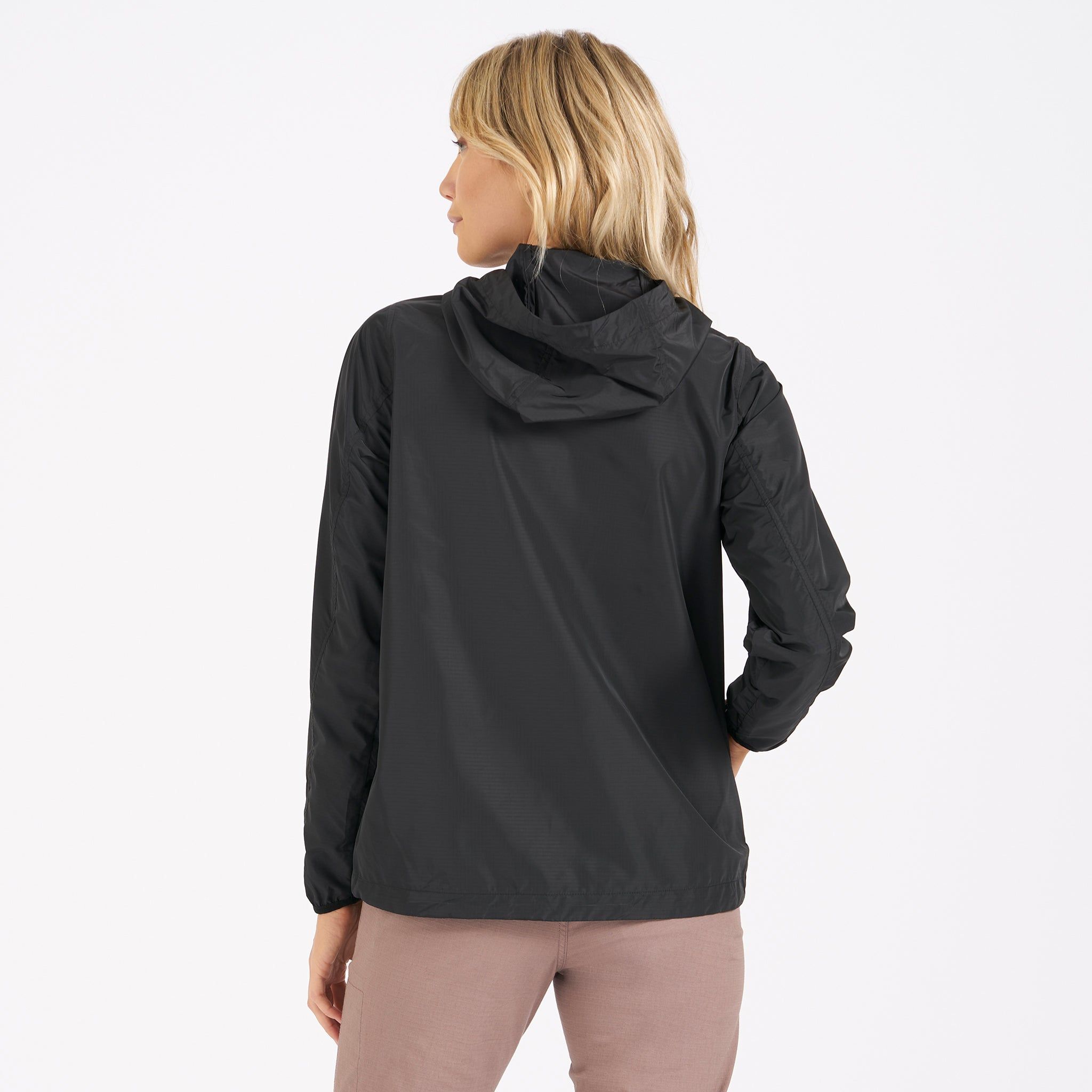 Santa Ana Jacket | Black sold by Vuori product image thumbnail 3