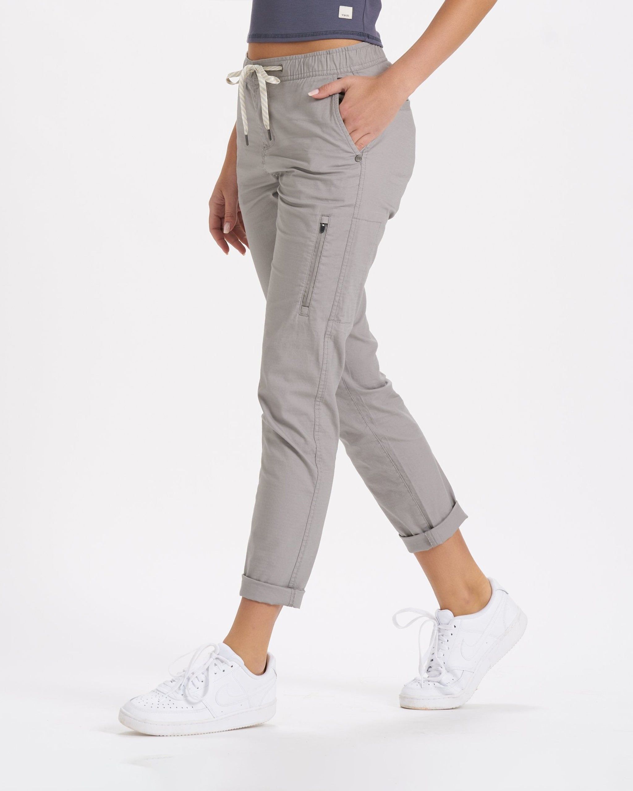 Womens Ripstop Pant | Fog sold by Vuori