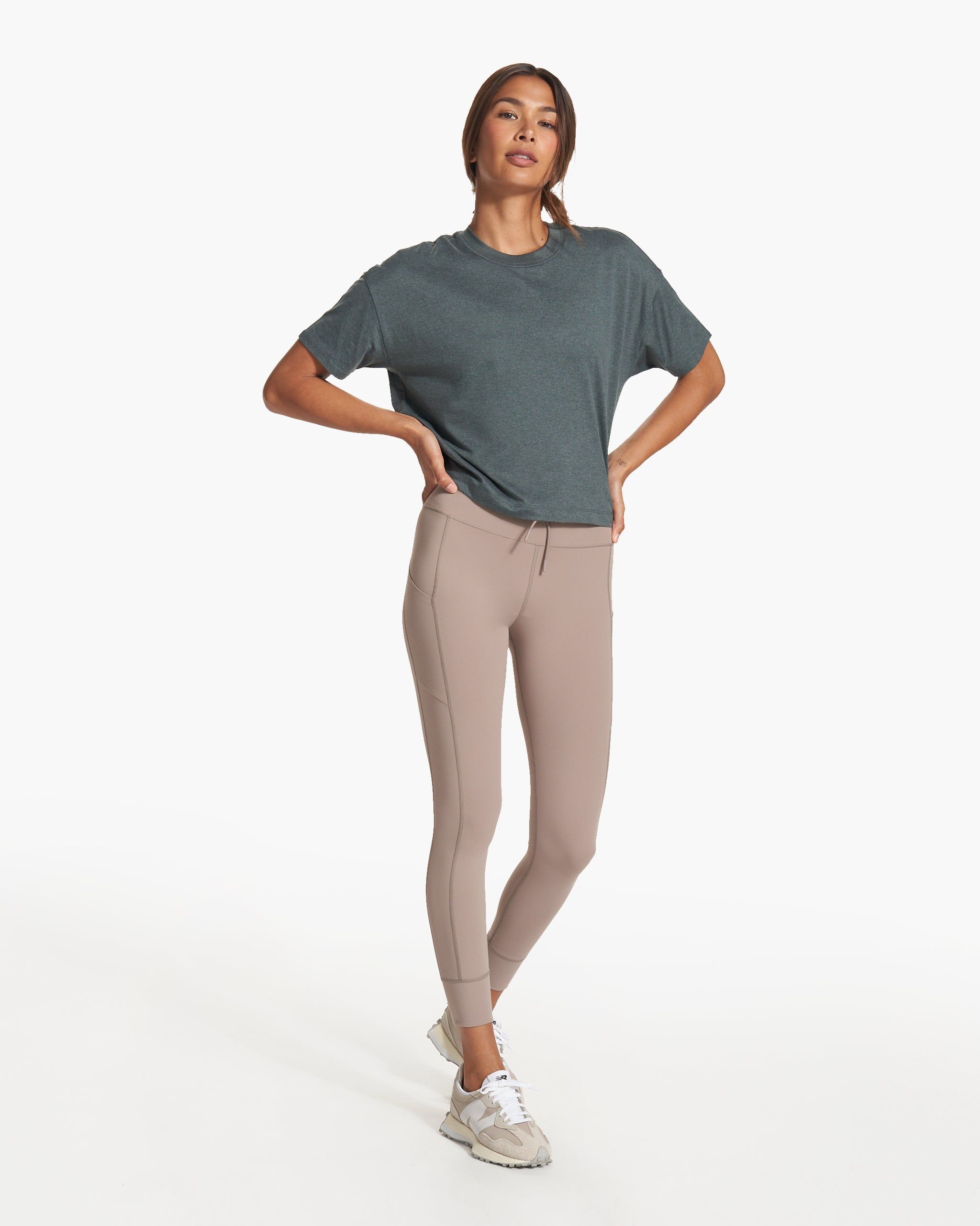 Energy Tee | Cape Heather sold by Vuori product image thumbnail 4