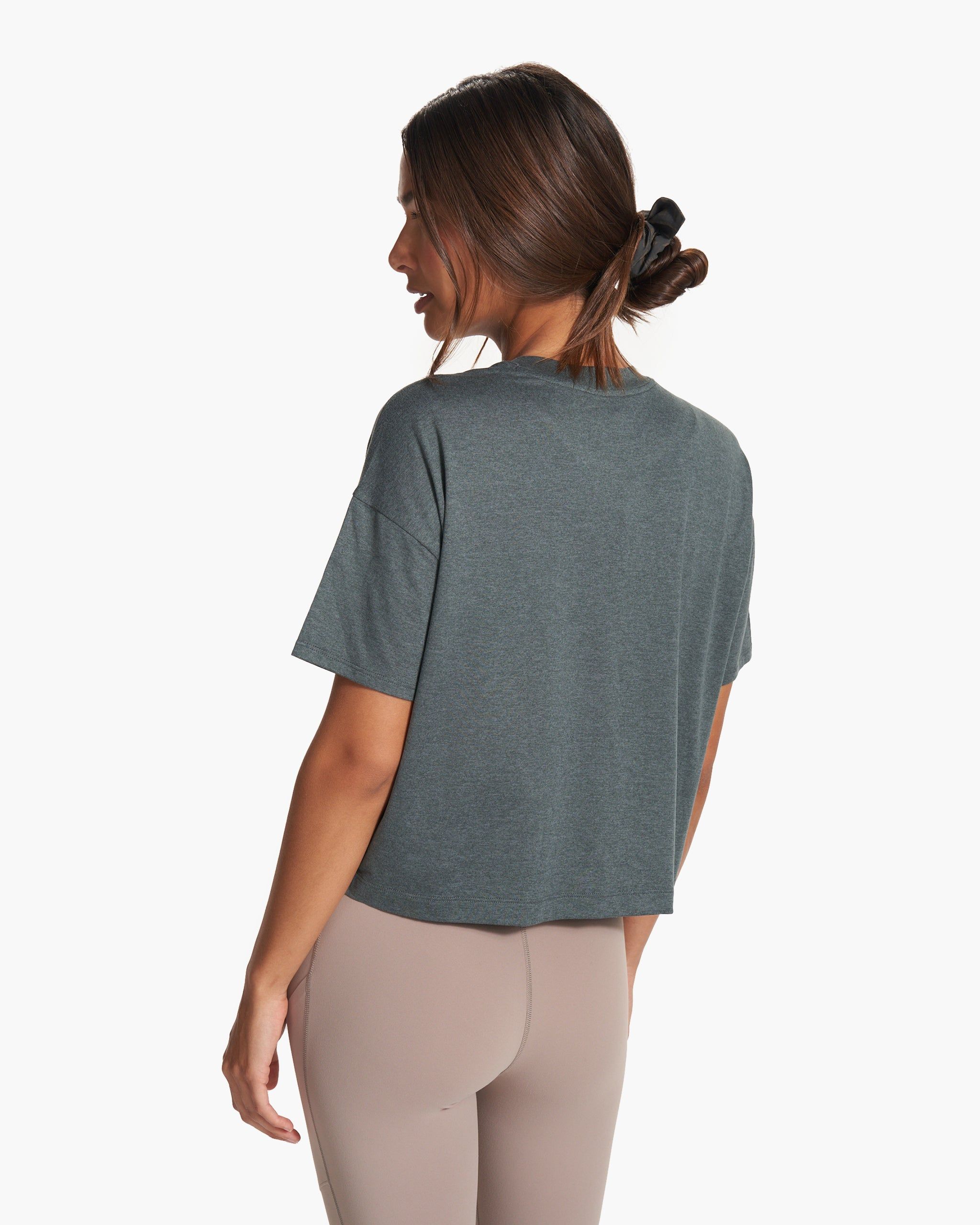 Energy Tee | Cape Heather sold by Vuori product image thumbnail 3