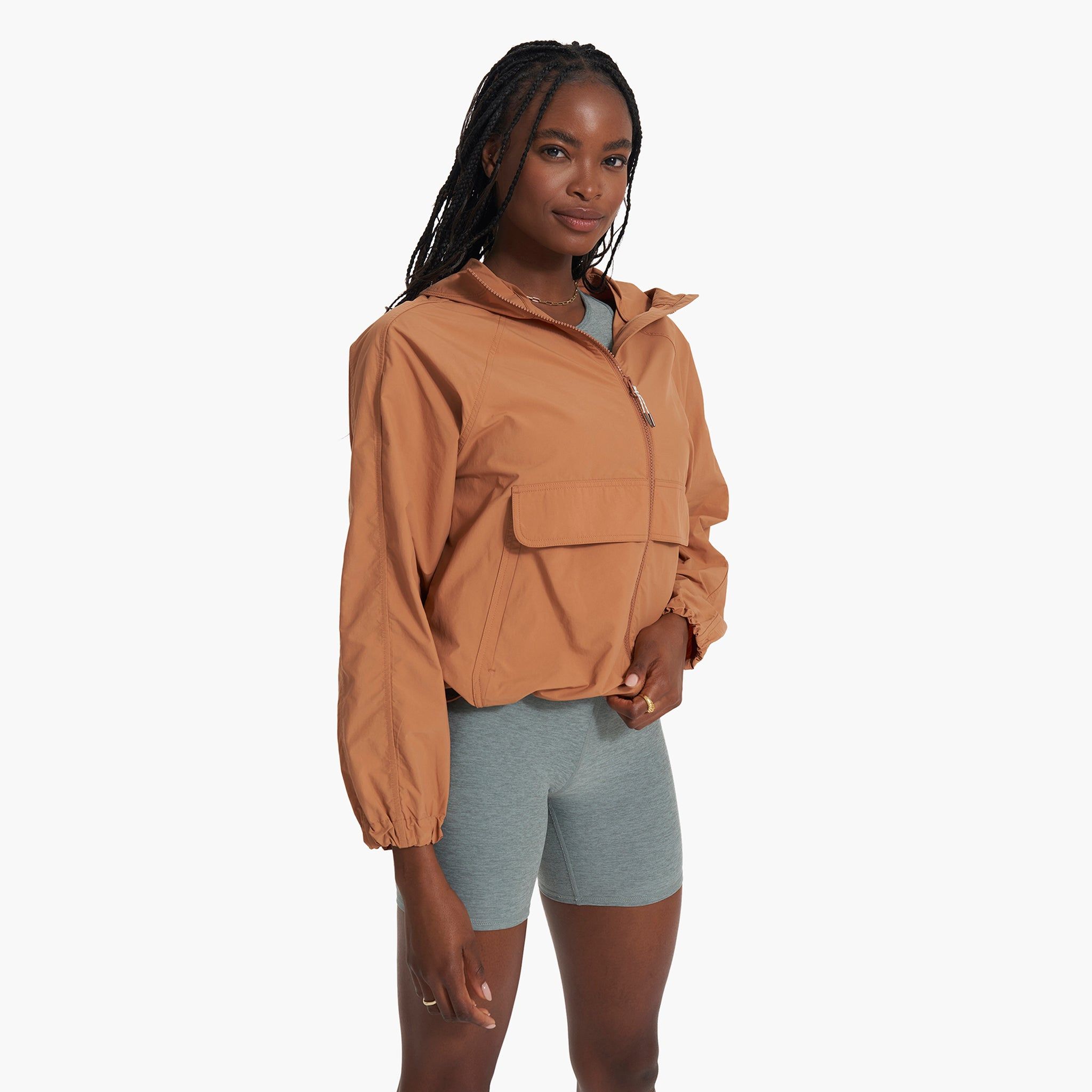 Shores Jacket | Palo Santo sold by Vuori product image thumbnail 2
