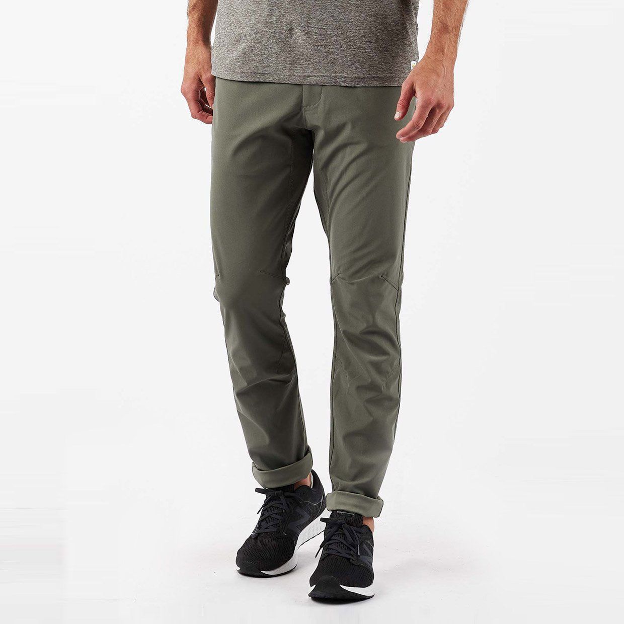 Abrasion-Less Pant | Army sold by Vuori product image thumbnail 4