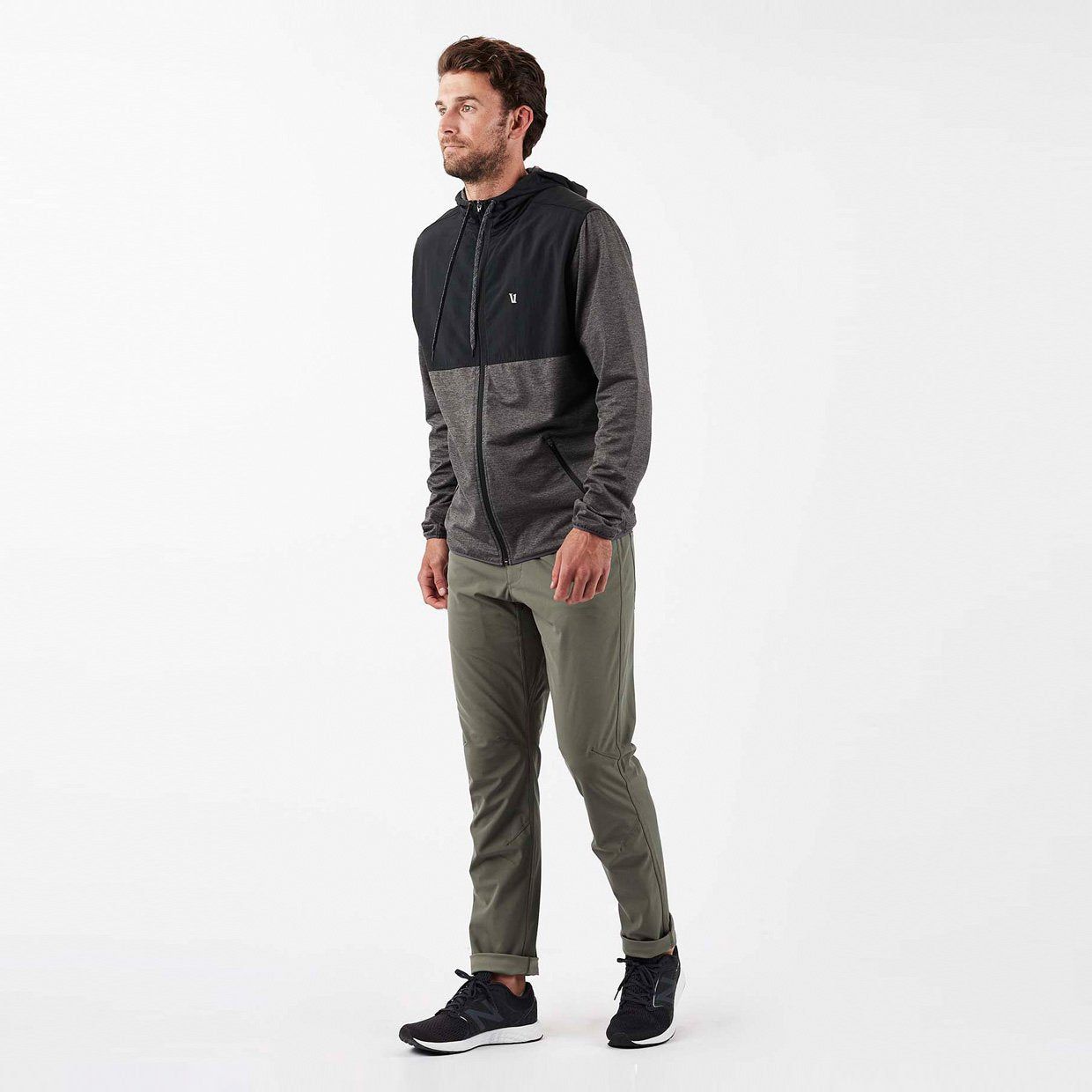 Abrasion-Less Pant | Army sold by Vuori product image thumbnail 6