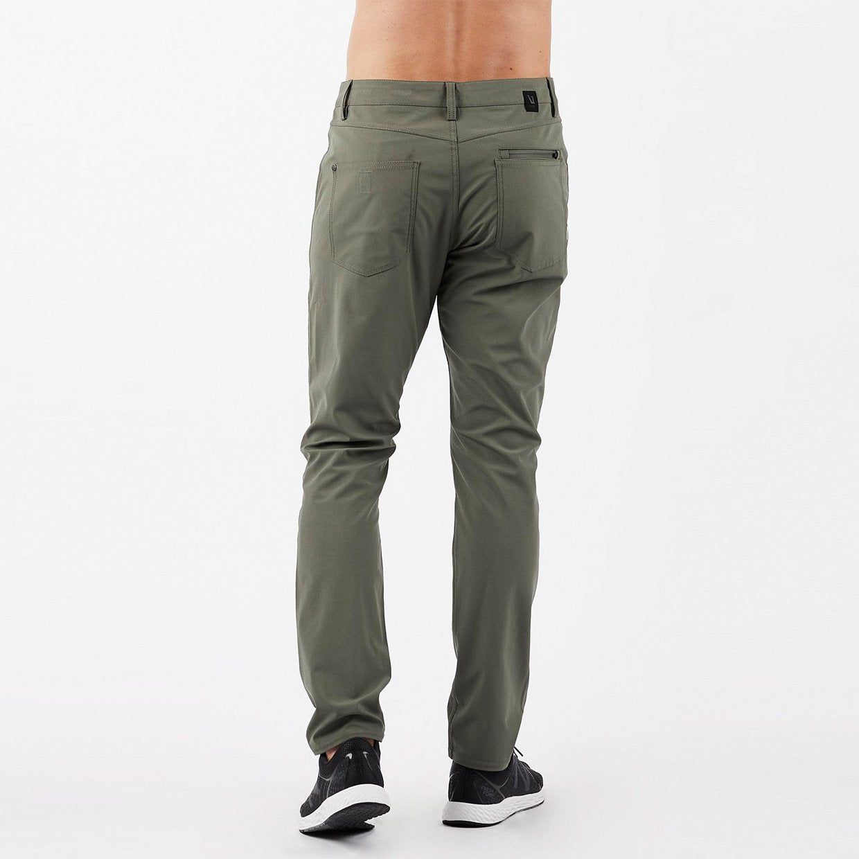 Abrasion-Less Pant | Army sold by Vuori product image thumbnail 3