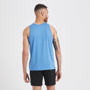Watermans Sun Stripe Tank | Ocean Heather sold by Vuori