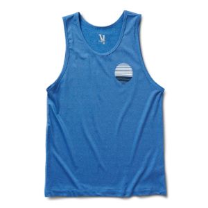 Watermans Sun Stripe Tank | Ocean Heather sold by Vuori