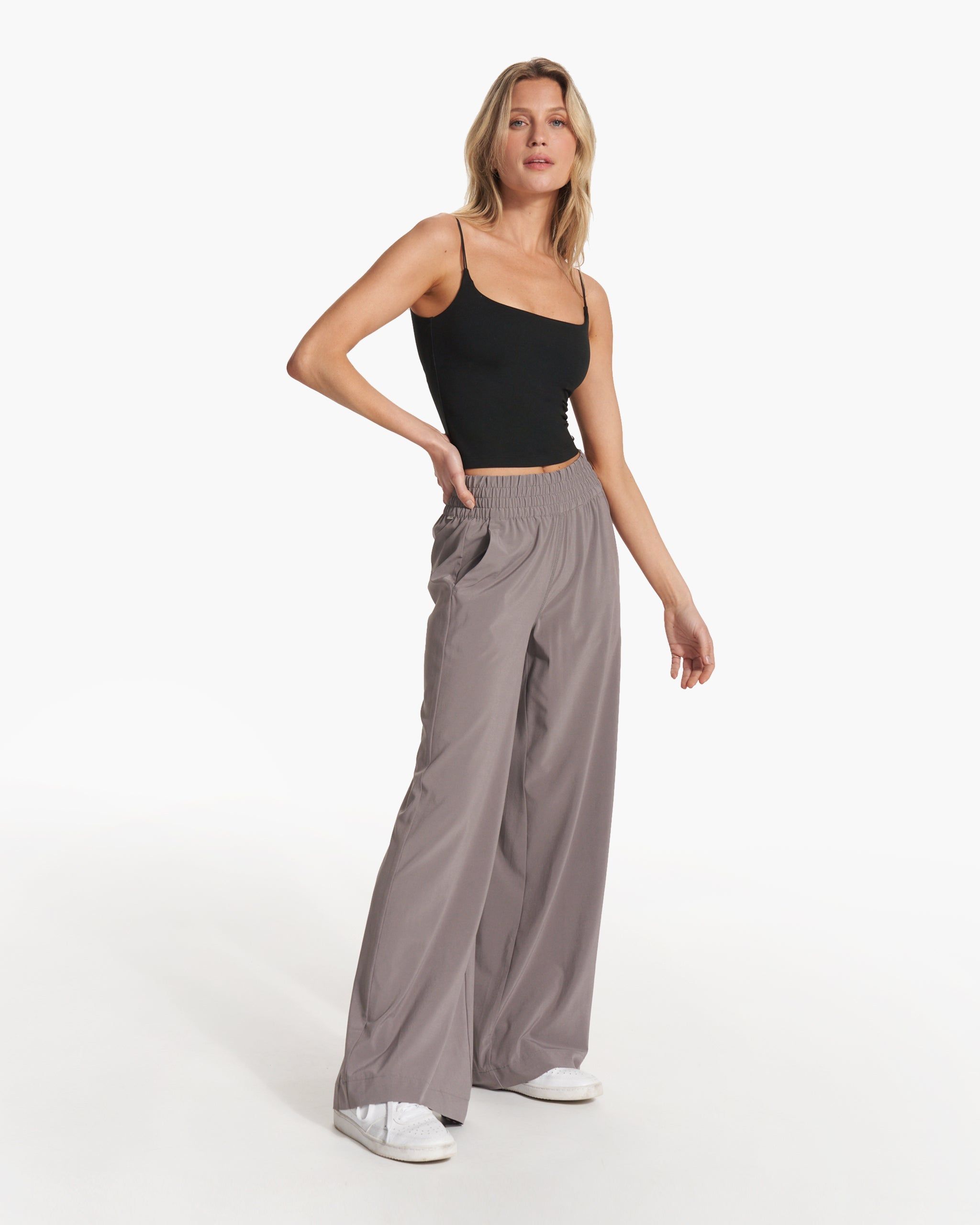 Lux Cami | Black sold by Vuori product image thumbnail 5