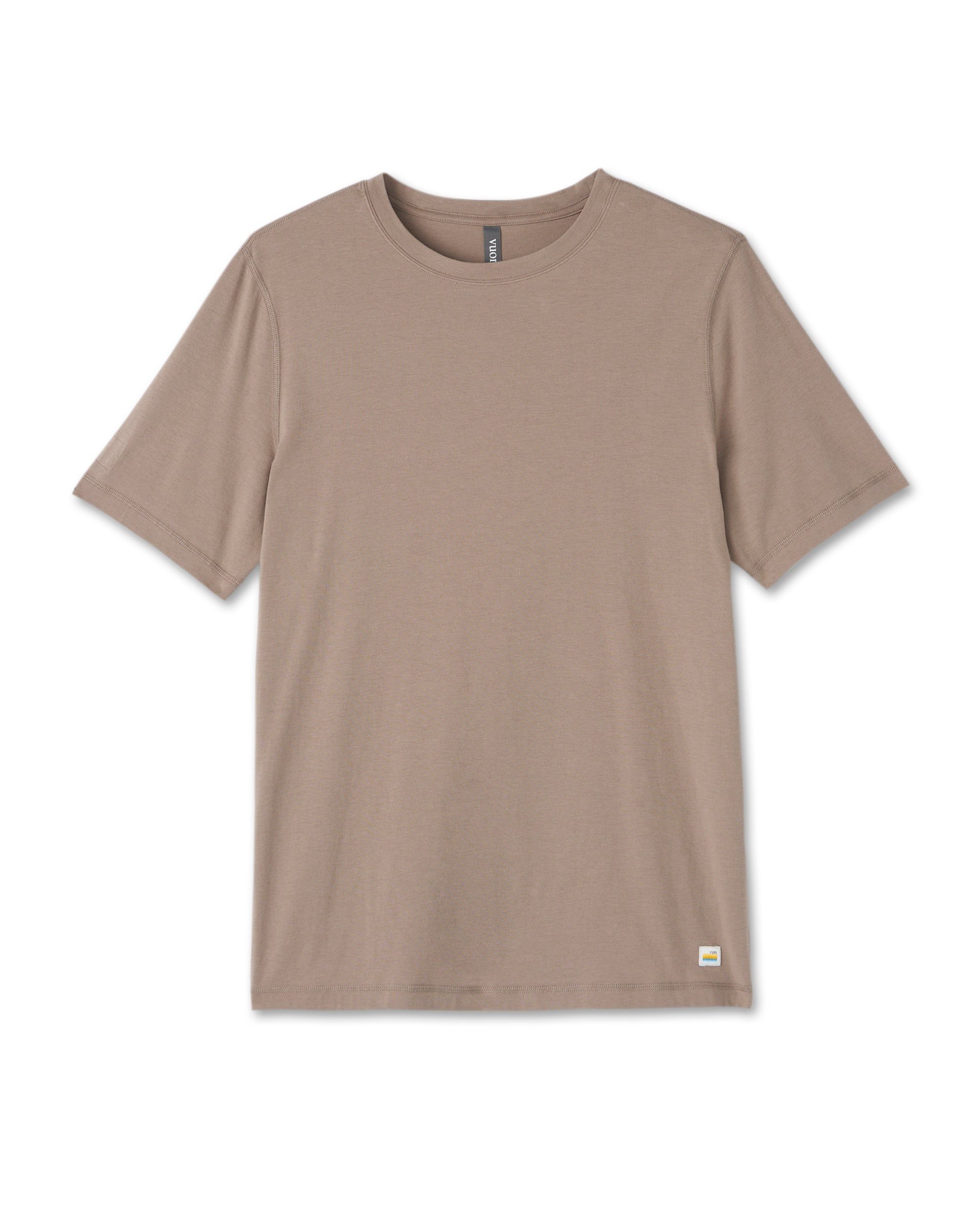 Tuvalu Tee | Walnut sold by Vuori