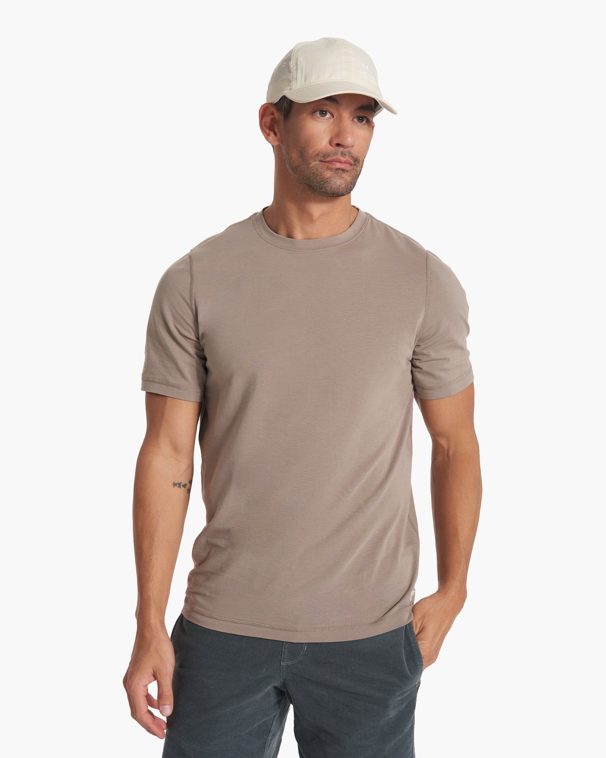 Tuvalu Tee | Walnut sold by Vuori product image thumbnail 2