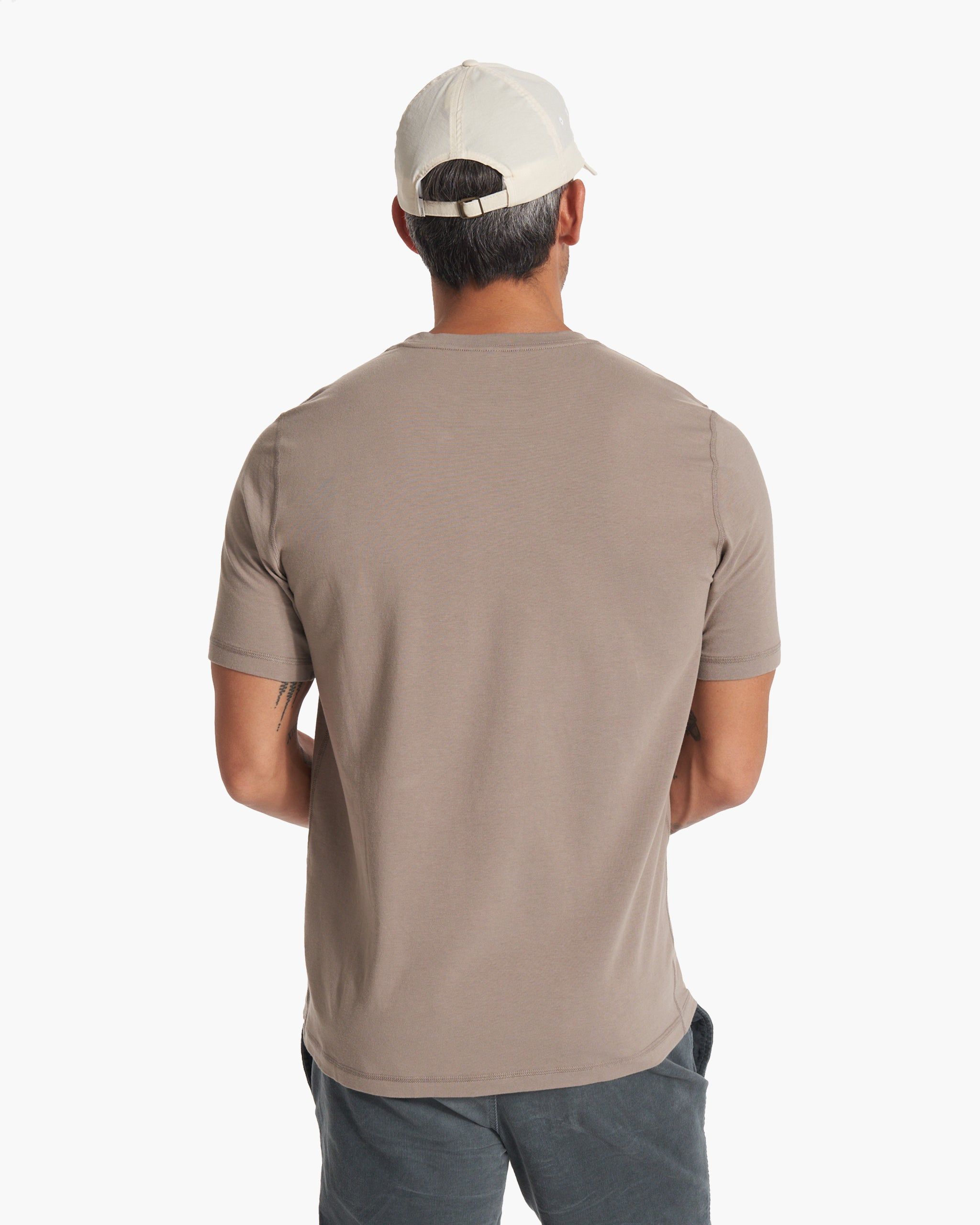 Tuvalu Tee | Walnut sold by Vuori product image thumbnail 3