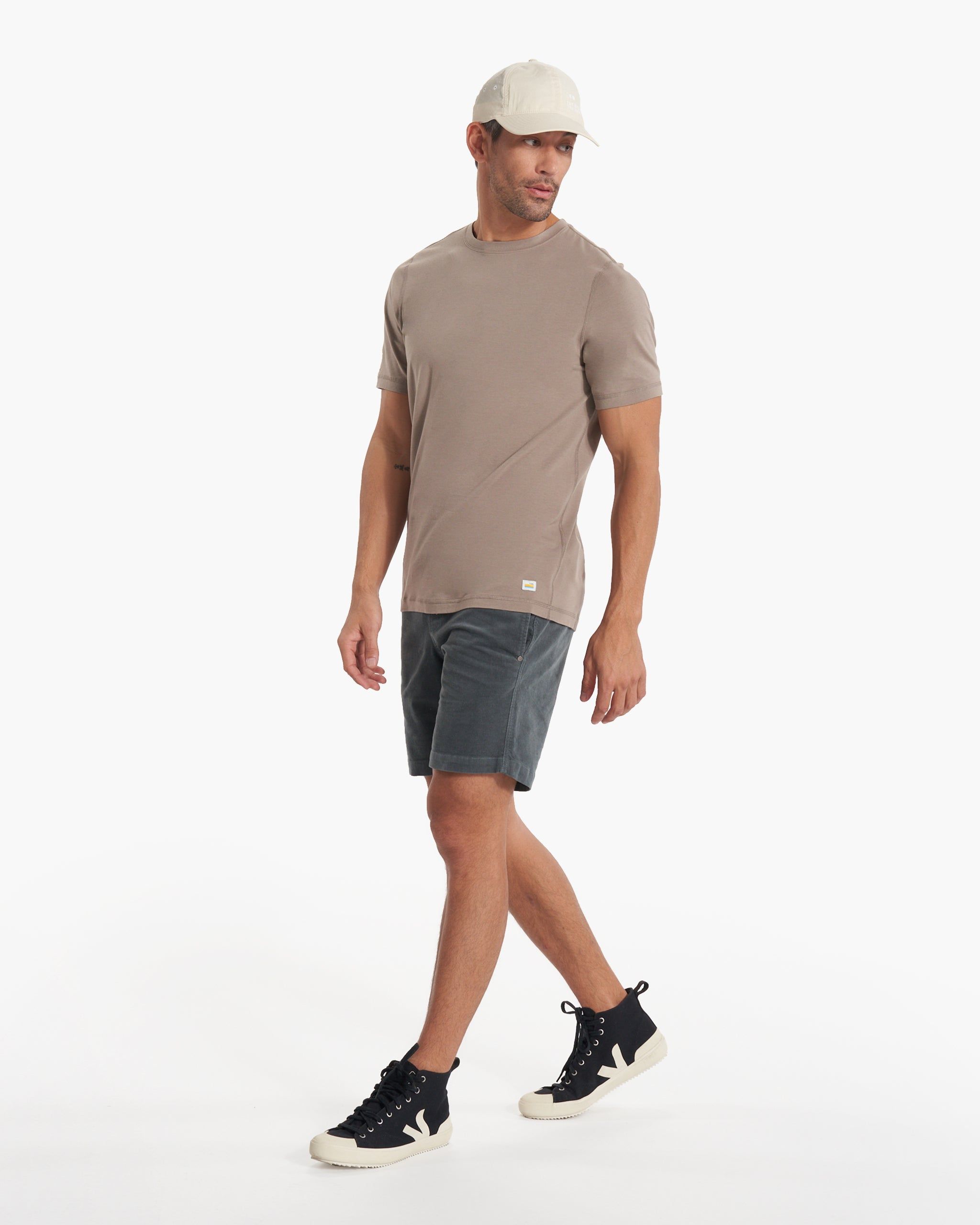 Tuvalu Tee | Walnut sold by Vuori product image thumbnail 4