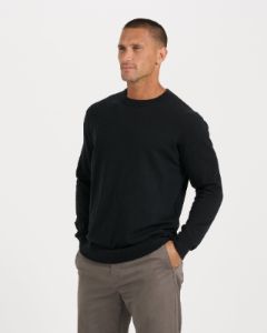 Fluent Sweater | Black sold by Vuori