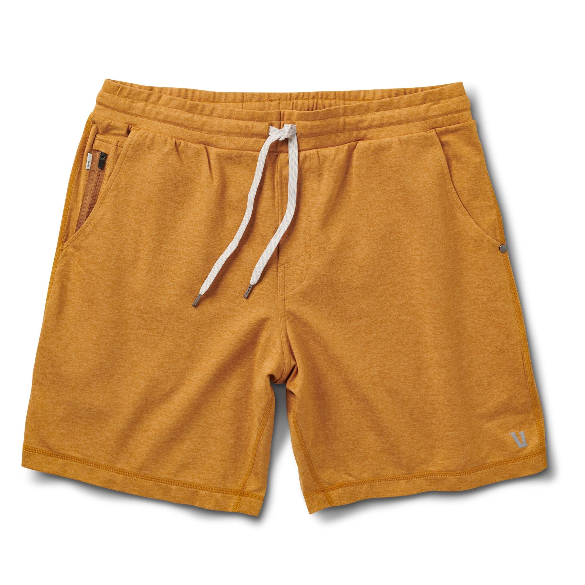 Ponto Short | Flax Heather sold by Vuori