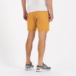 Ponto Short | Flax Heather sold by Vuori