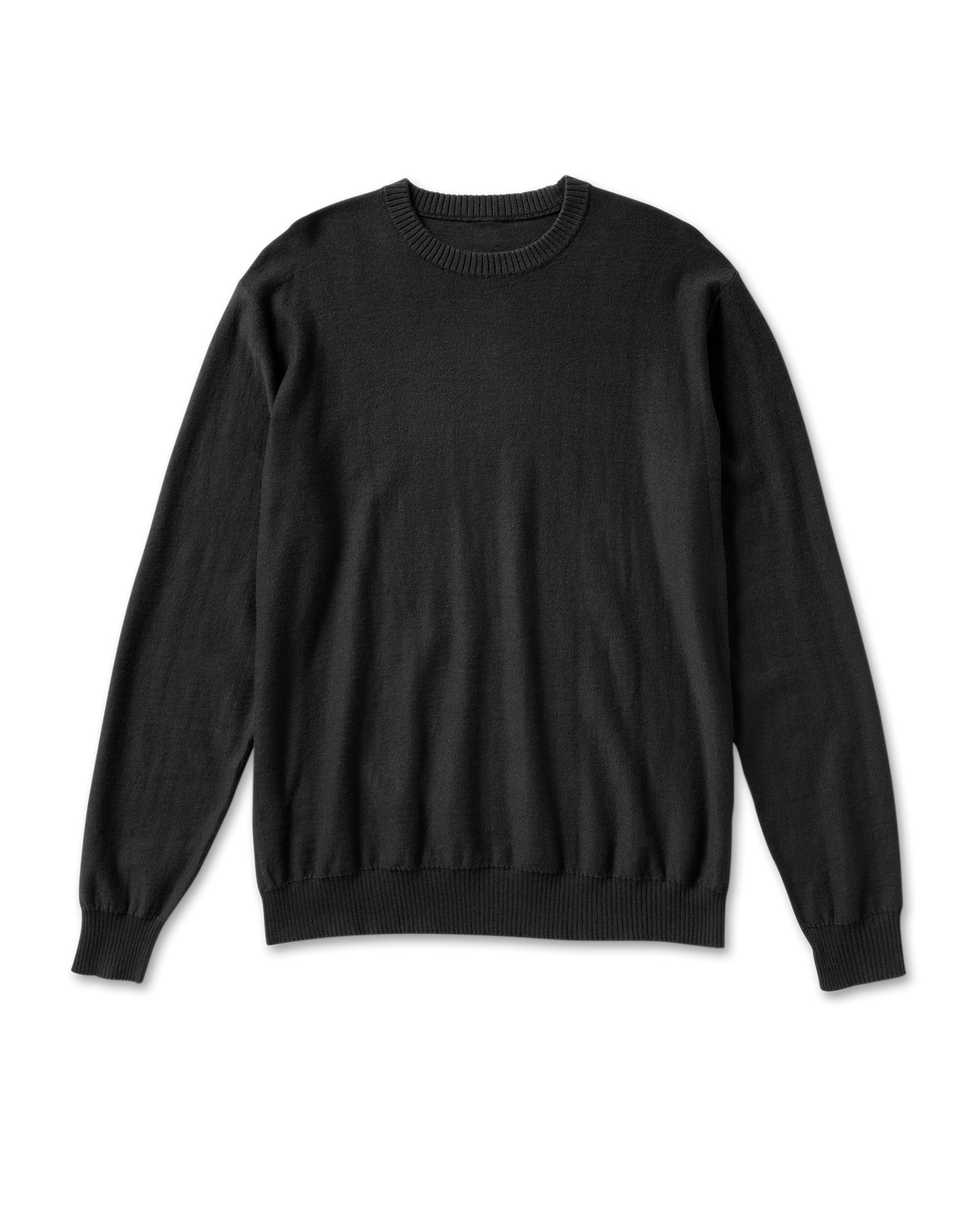 Fluent Sweater | Black sold by Vuori