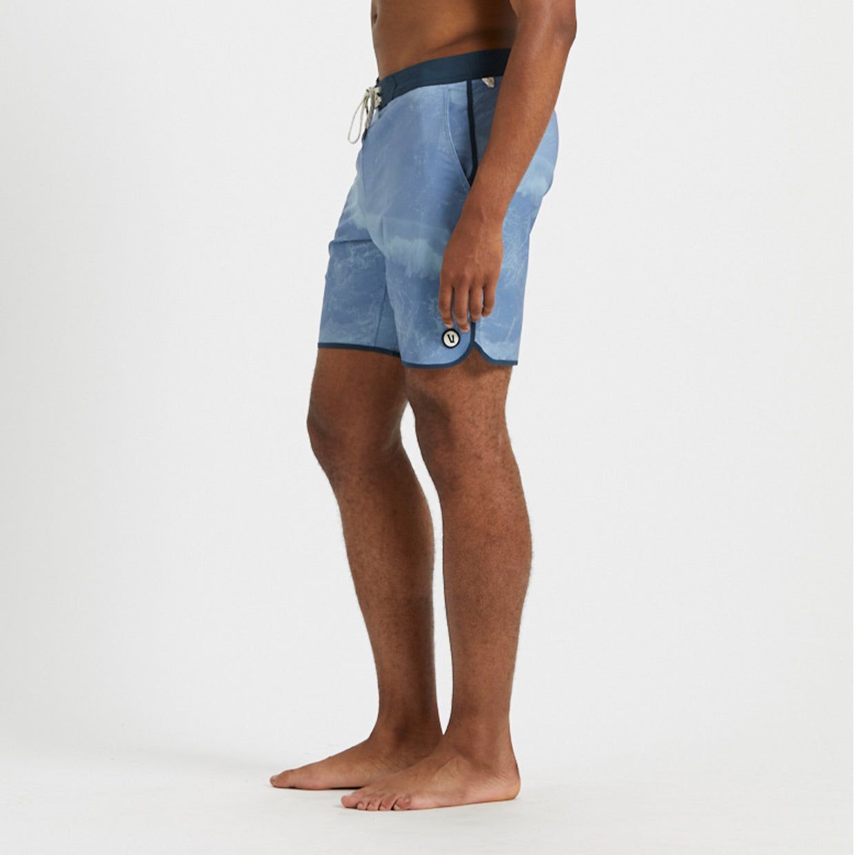 Cruise Boardshort | Indigo Wave Break sold by Vuori product image thumbnail 2
