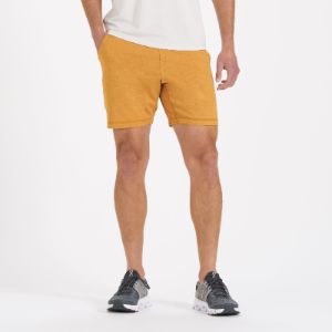 Ponto Short | Flax Heather sold by Vuori