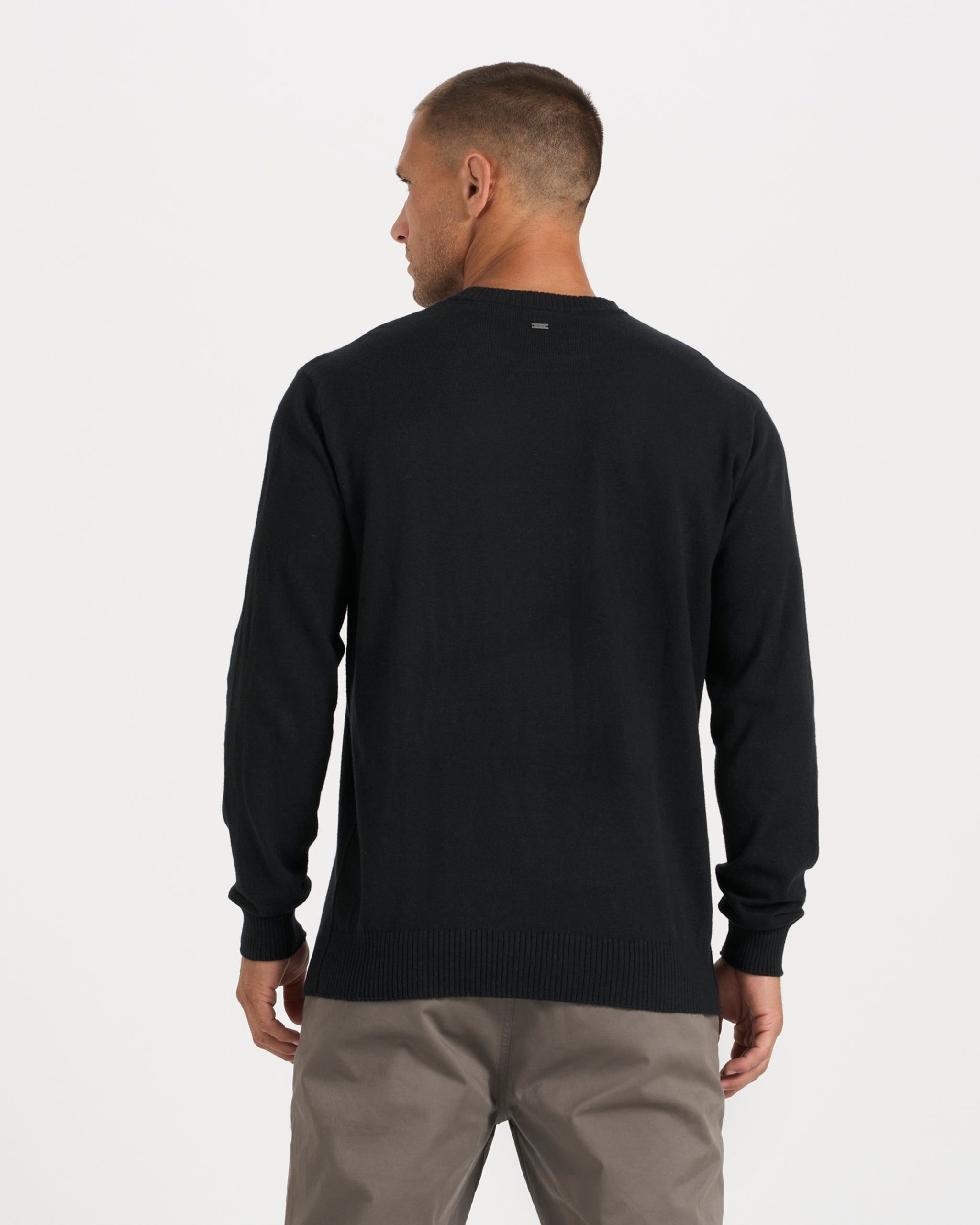 Fluent Sweater | Black sold by Vuori product image thumbnail 2