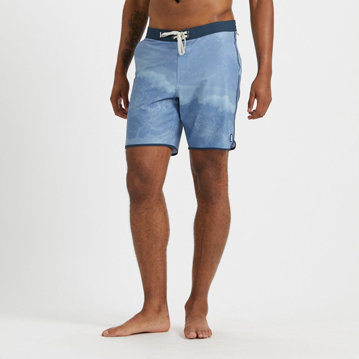 Cruise Boardshort | Indigo Wave Break sold by Vuori product image thumbnail 5