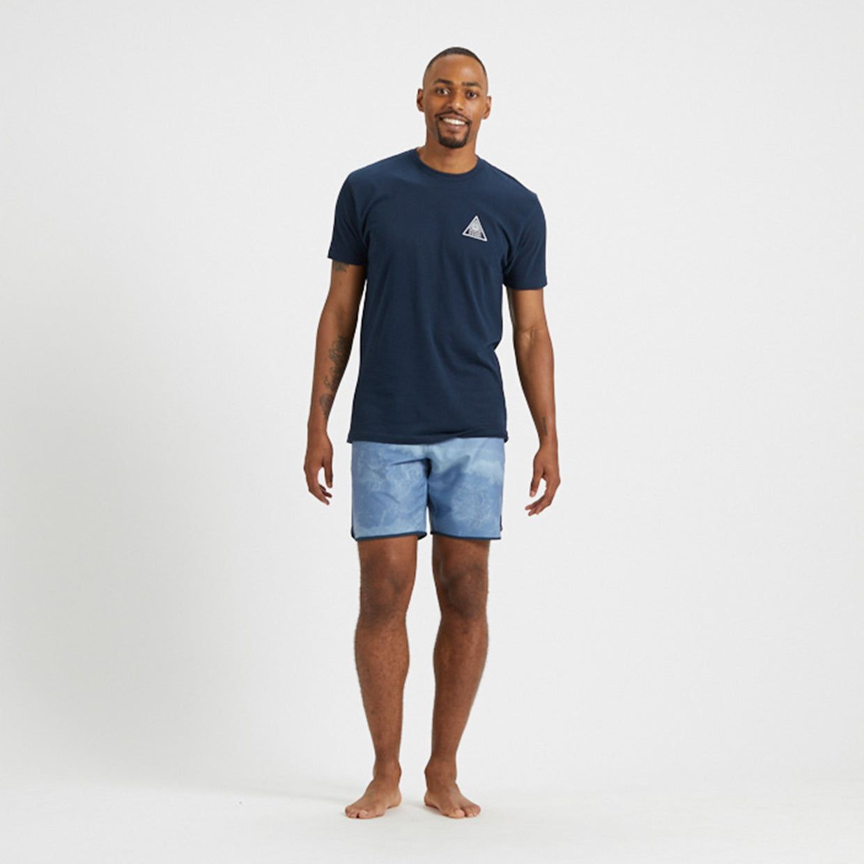 Cruise Boardshort | Indigo Wave Break sold by Vuori product image thumbnail 4