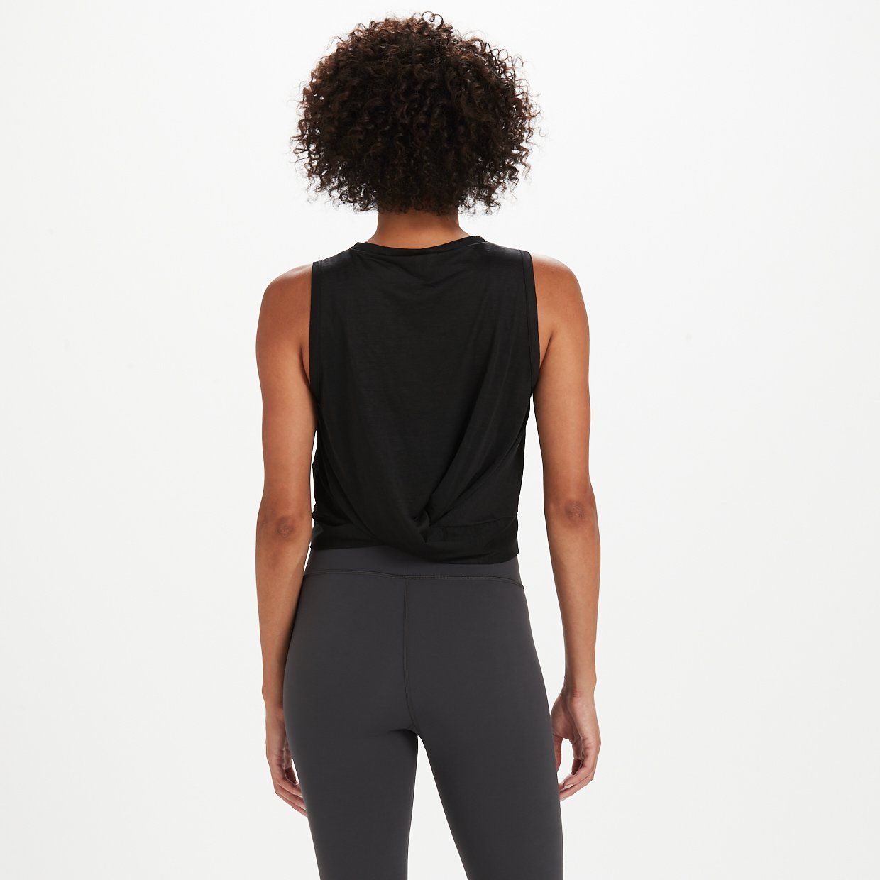 Lizette Crop | Black sold by Vuori product image thumbnail 3