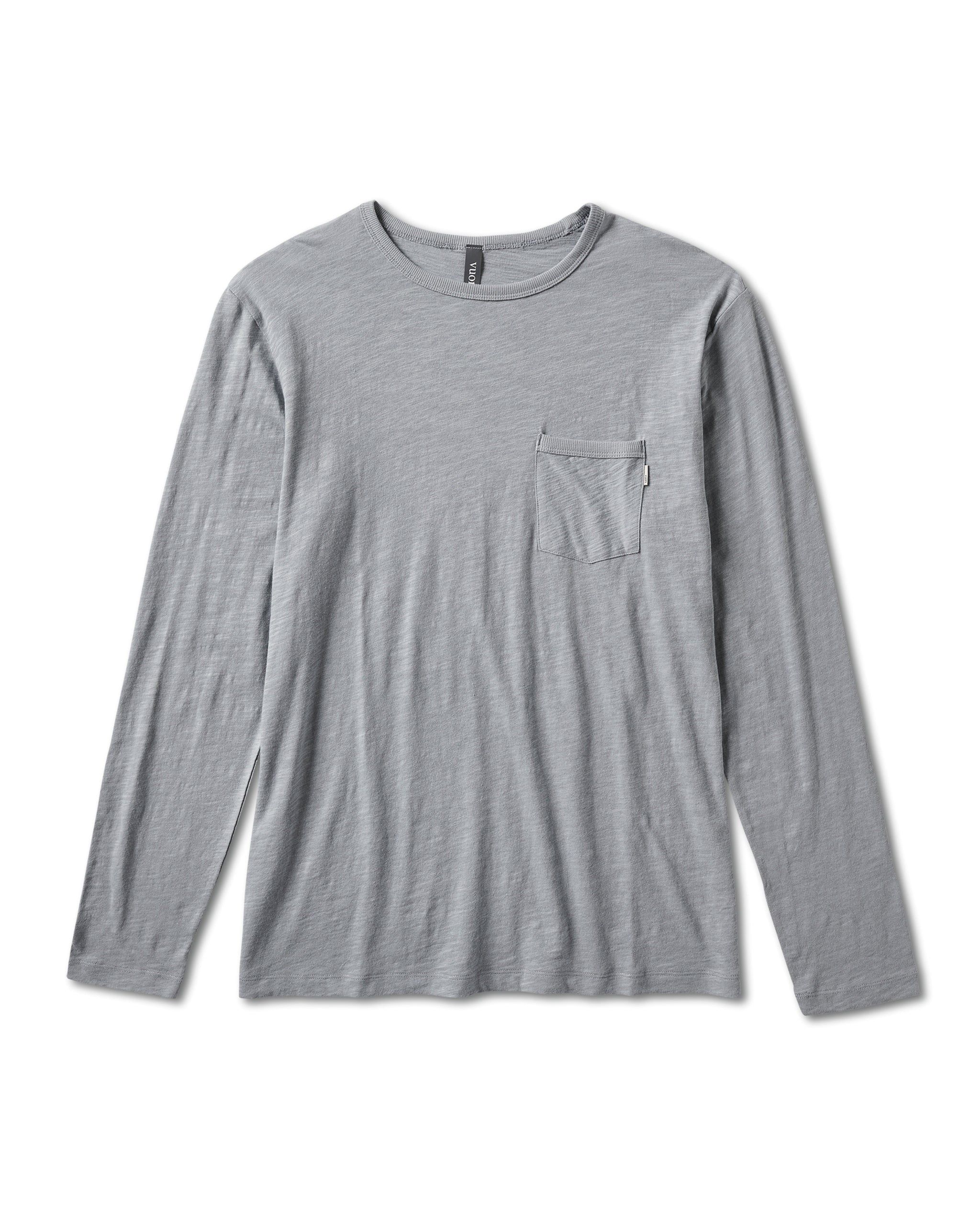 Long Sleeve Rise Tee | Steel sold by Vuori