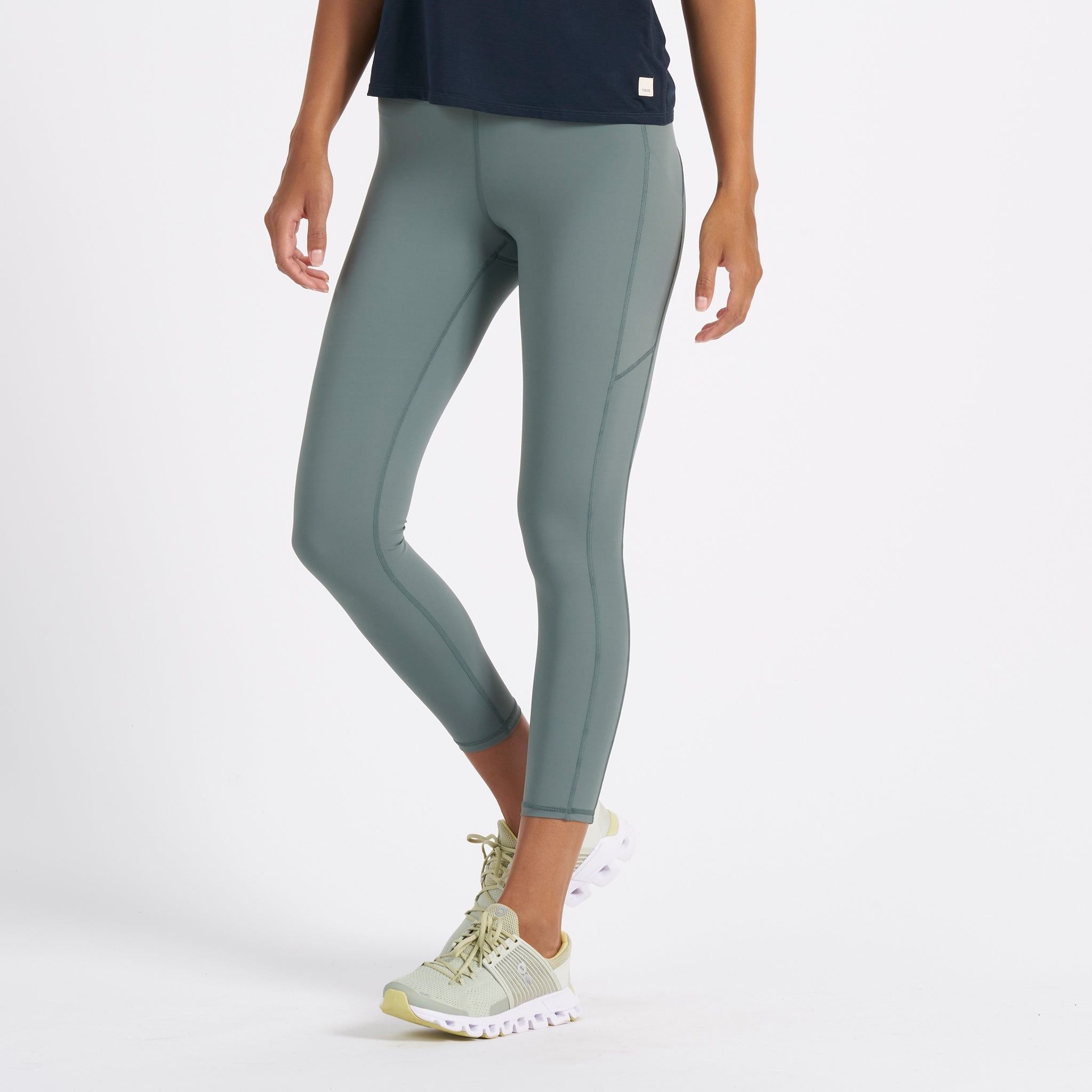 Stride Legging | Kelp sold by Vuori