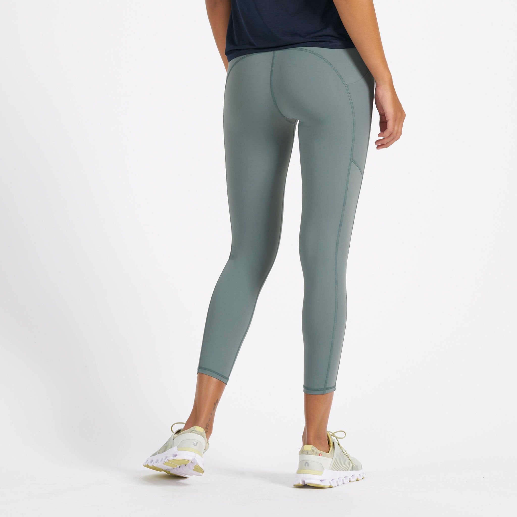 Stride Legging | Kelp sold by Vuori product image thumbnail 3