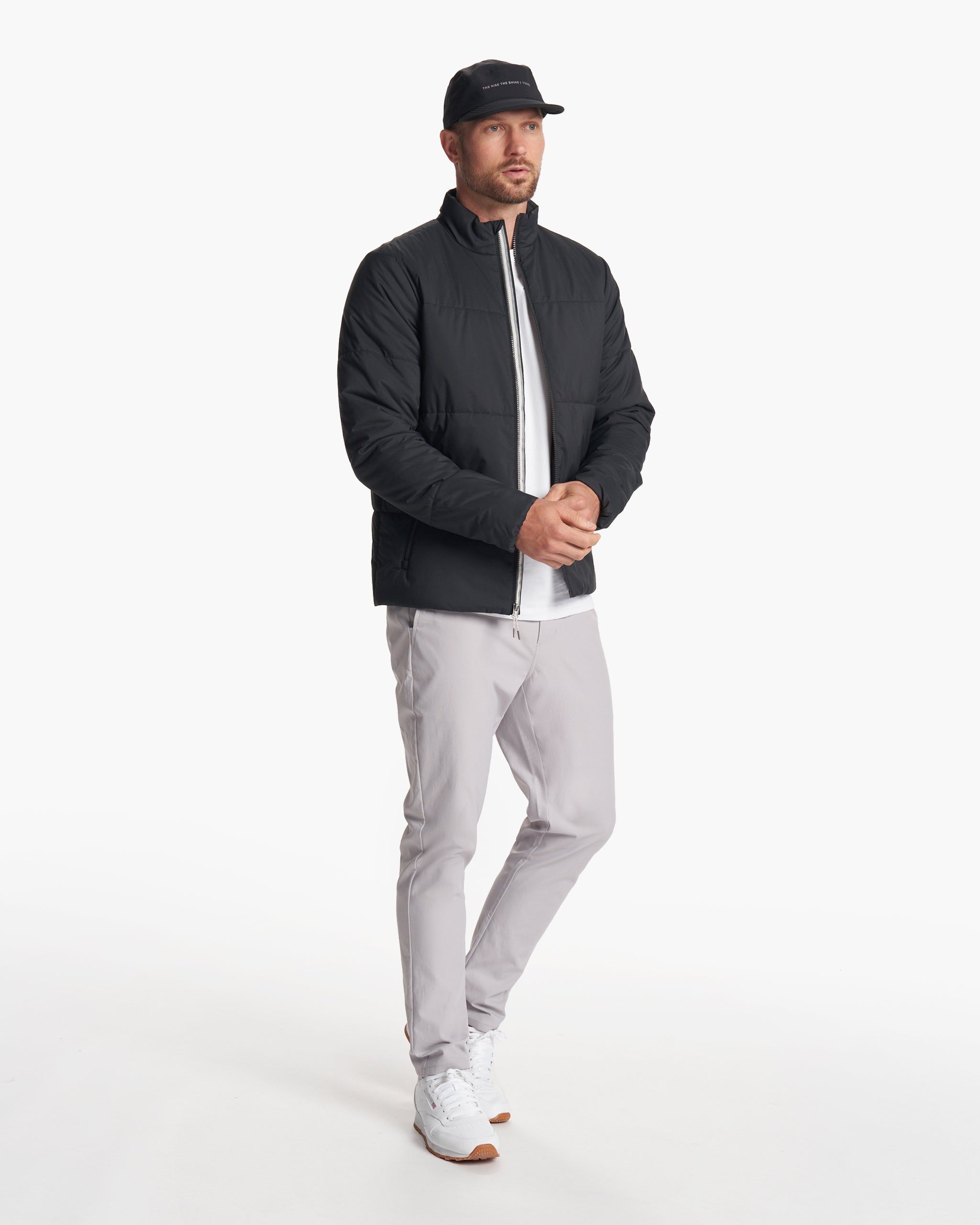 Echo Insulated Jacket | Black sold by Vuori product image thumbnail 4