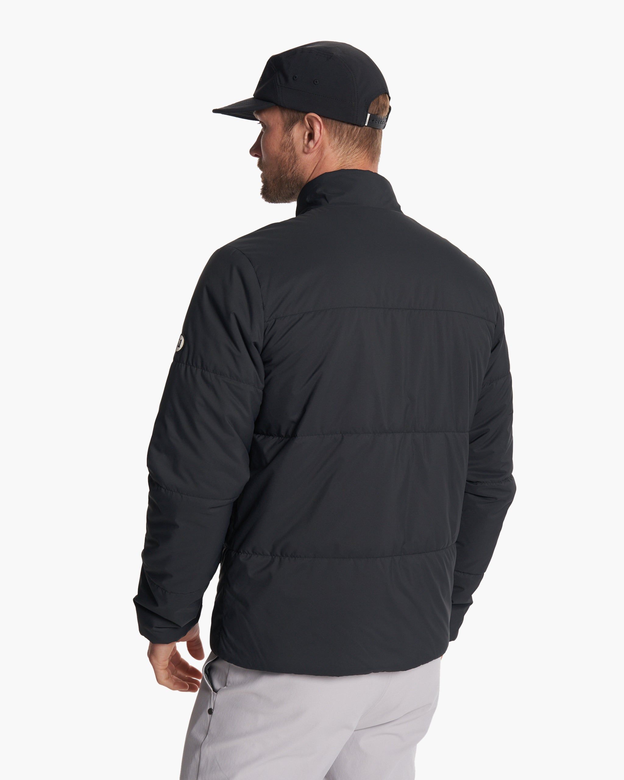 Echo Insulated Jacket | Black sold by Vuori product image thumbnail 3