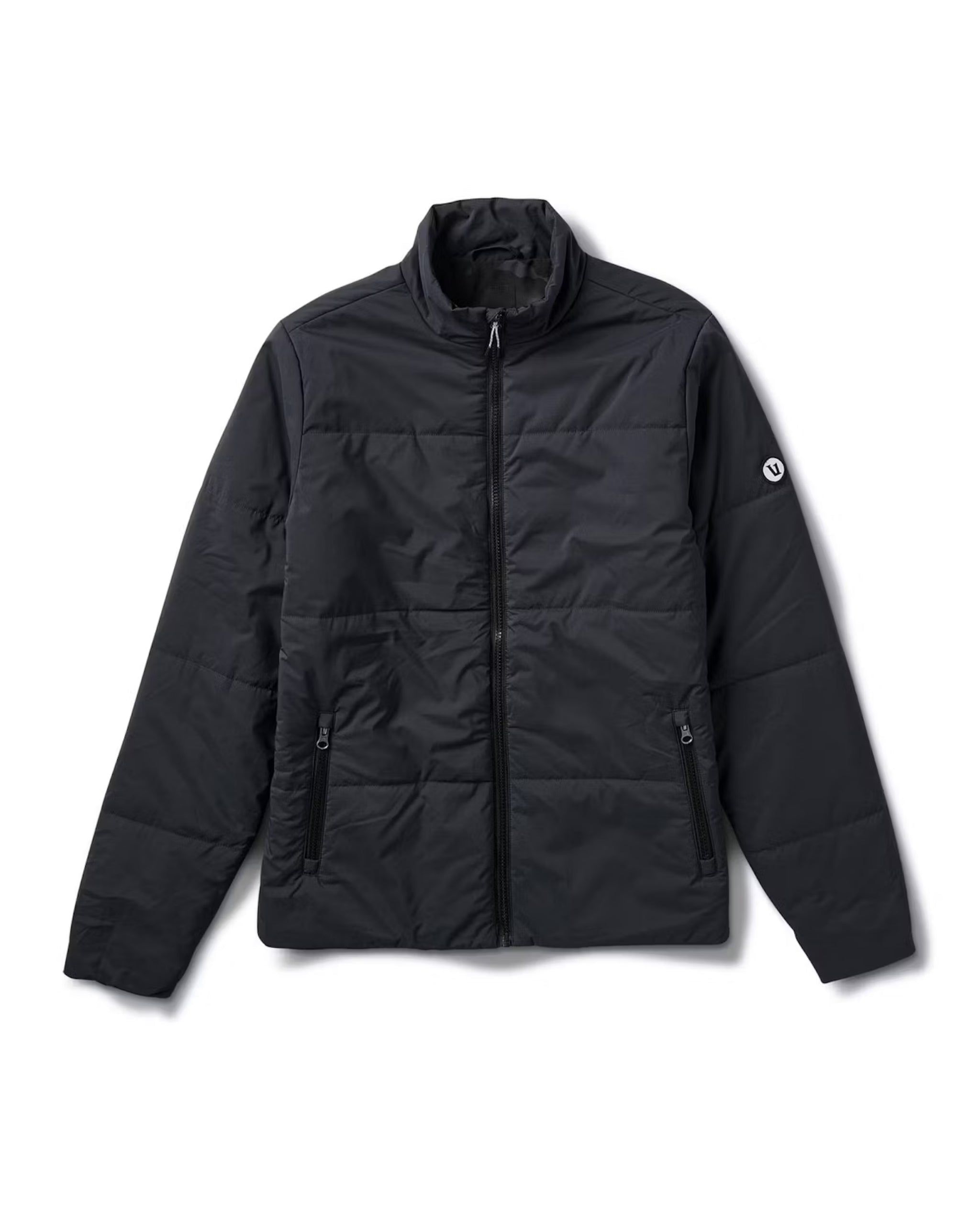 Echo Insulated Jacket | Black sold by Vuori
