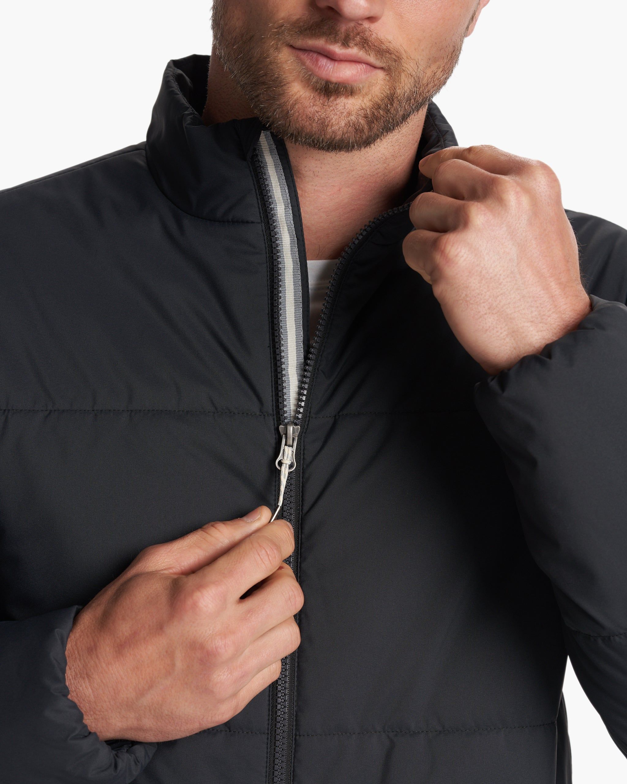 Echo Insulated Jacket | Black sold by Vuori product image thumbnail 6