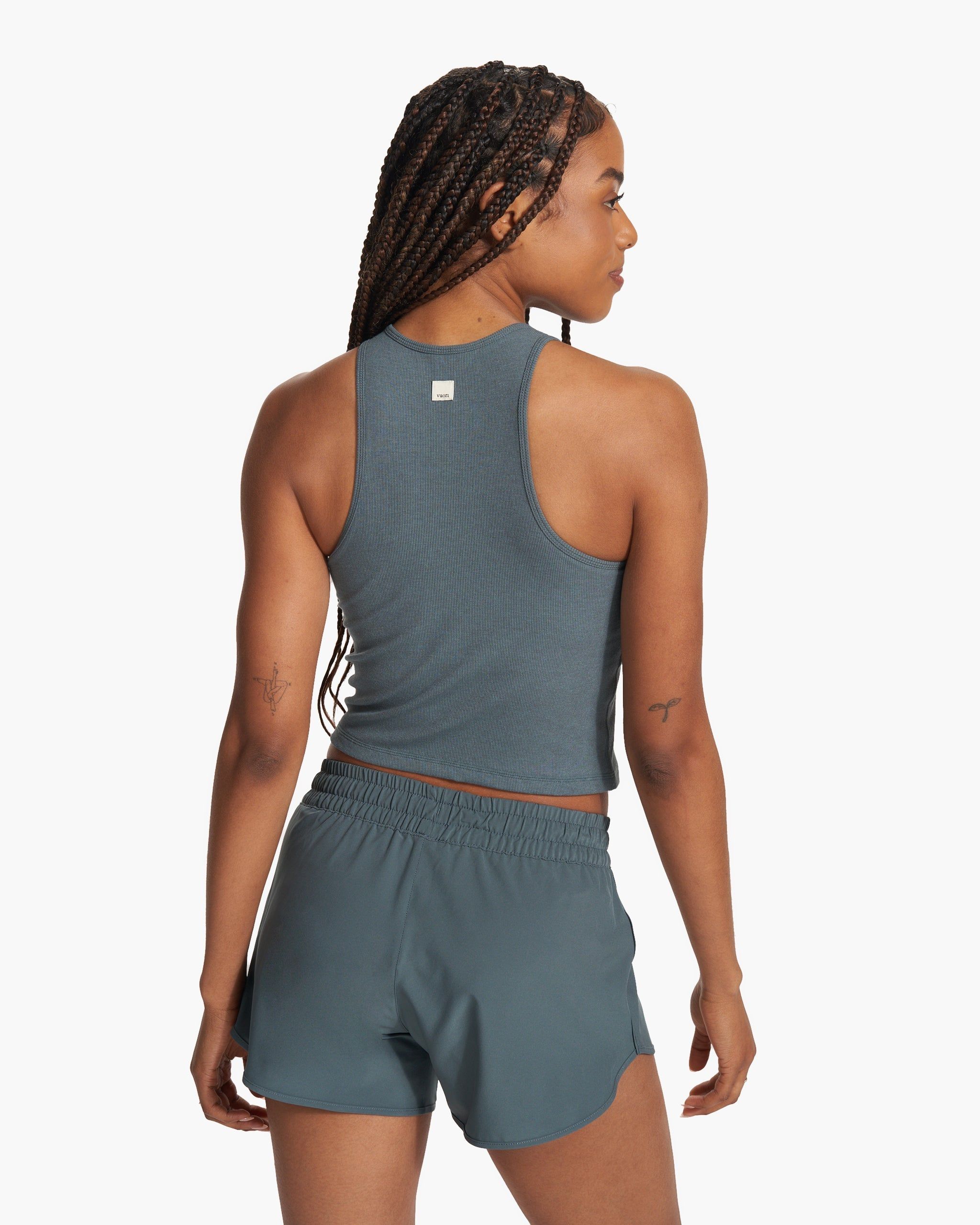 Pose Plyo Tank | Lake Heather sold by Vuori product image thumbnail 2