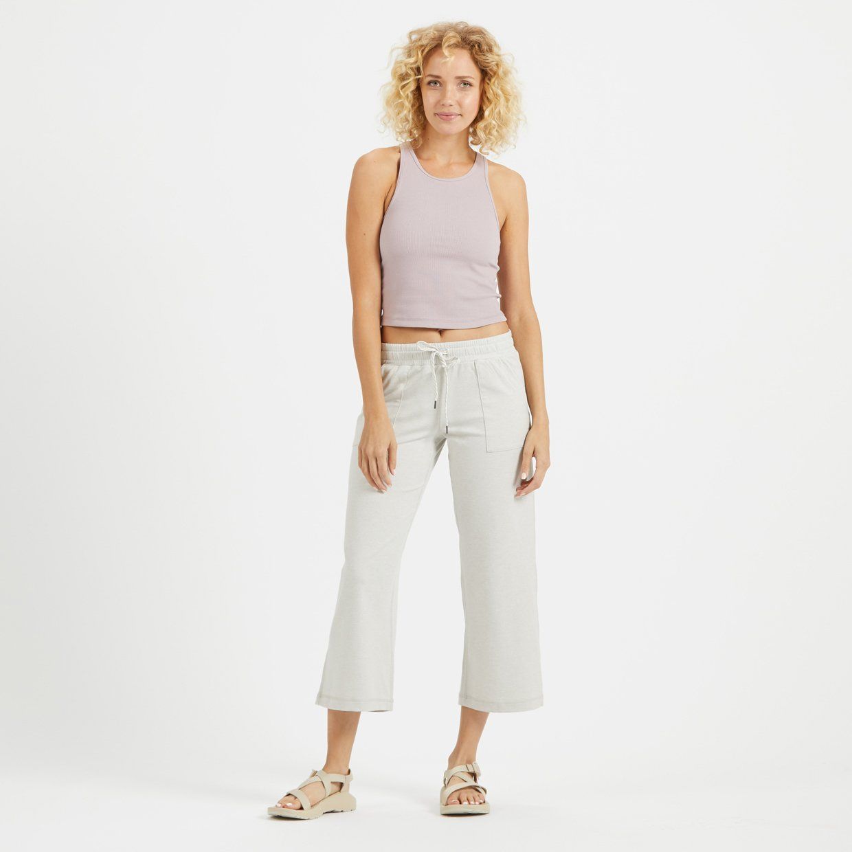 Lunar Pant | Dove Grey Heather sold by Vuori product image thumbnail 4