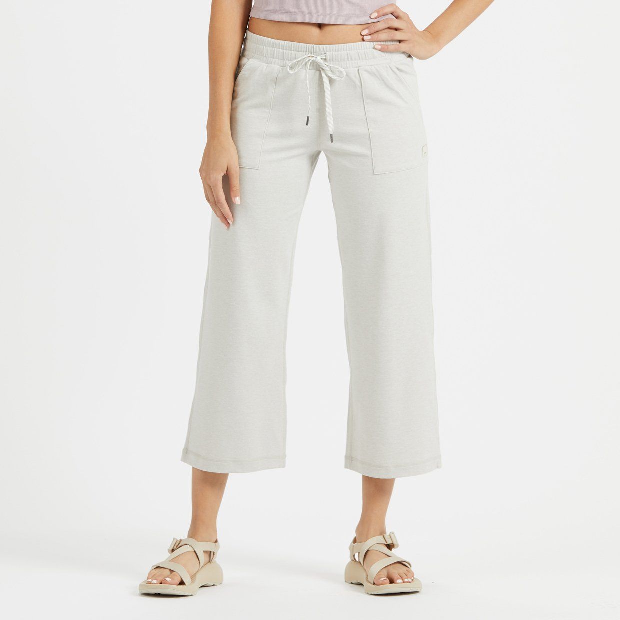 Lunar Pant | Dove Grey Heather sold by Vuori