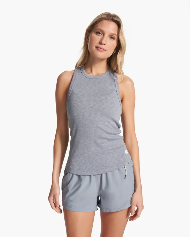 Sunrise High Neck Tank | Flint sold by Vuori