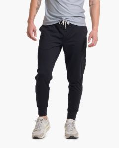 Sunday Performance Jogger | Black sold by Vuori