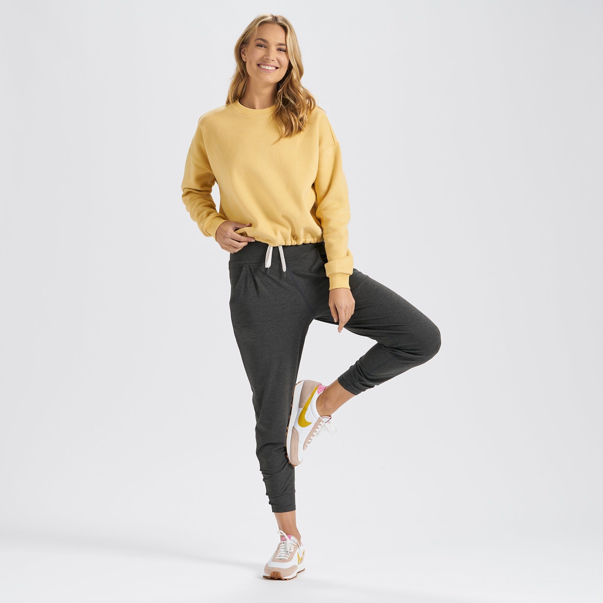 Restore Crew | Golden sold by Vuori product image thumbnail 4