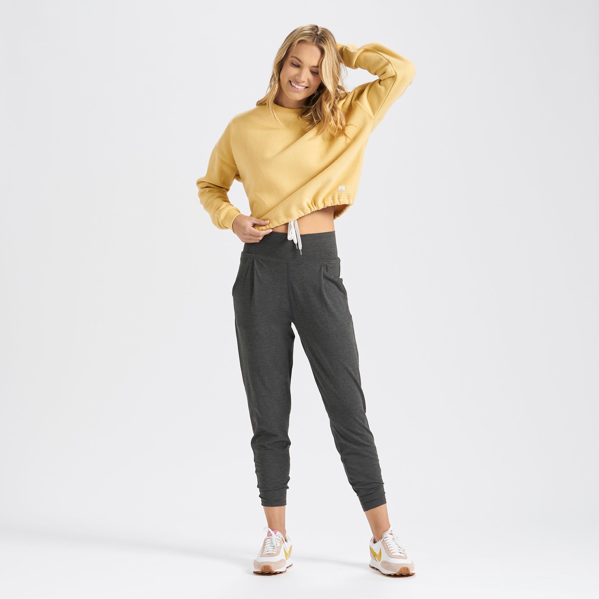 Restore Crew | Golden sold by Vuori product image thumbnail 5