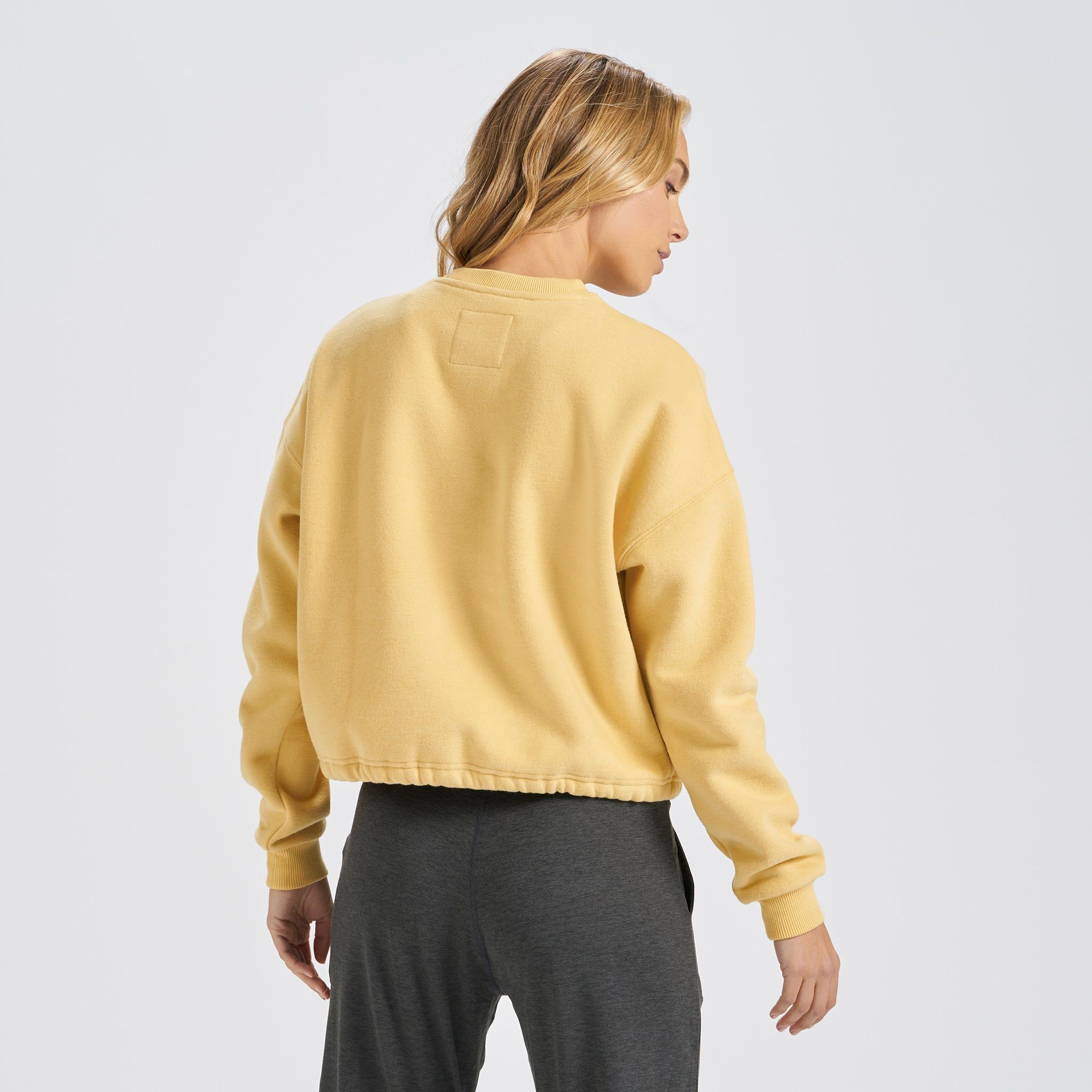 Restore Crew | Golden sold by Vuori product image thumbnail 3