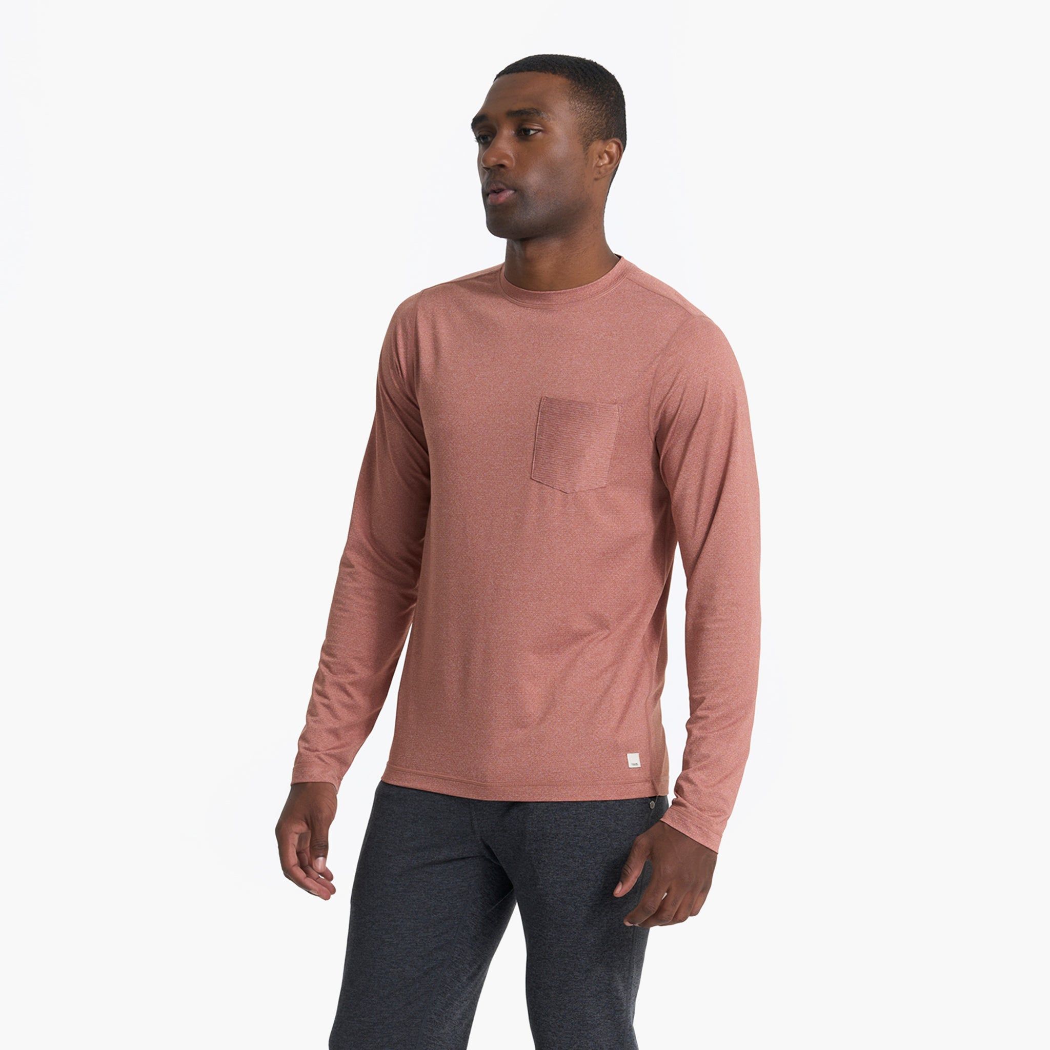 Long Sleeve Tradewind Performance Tee | Penny Heather sold by Vuori product image thumbnail 2