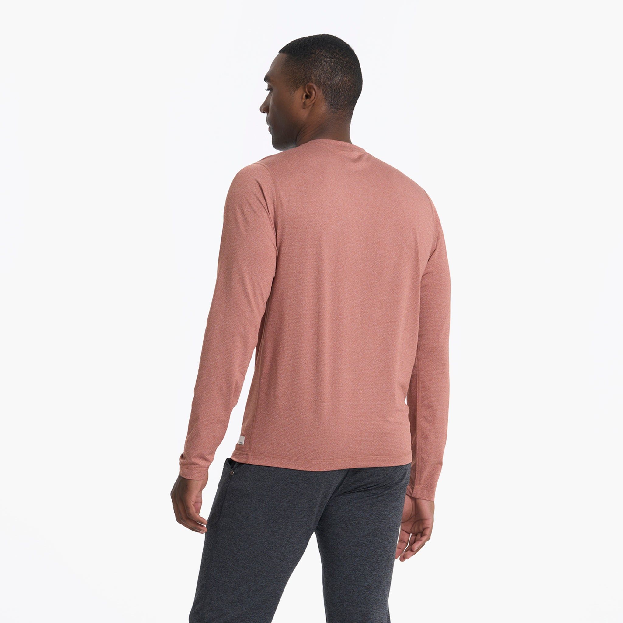 Long Sleeve Tradewind Performance Tee | Penny Heather sold by Vuori product image thumbnail 4