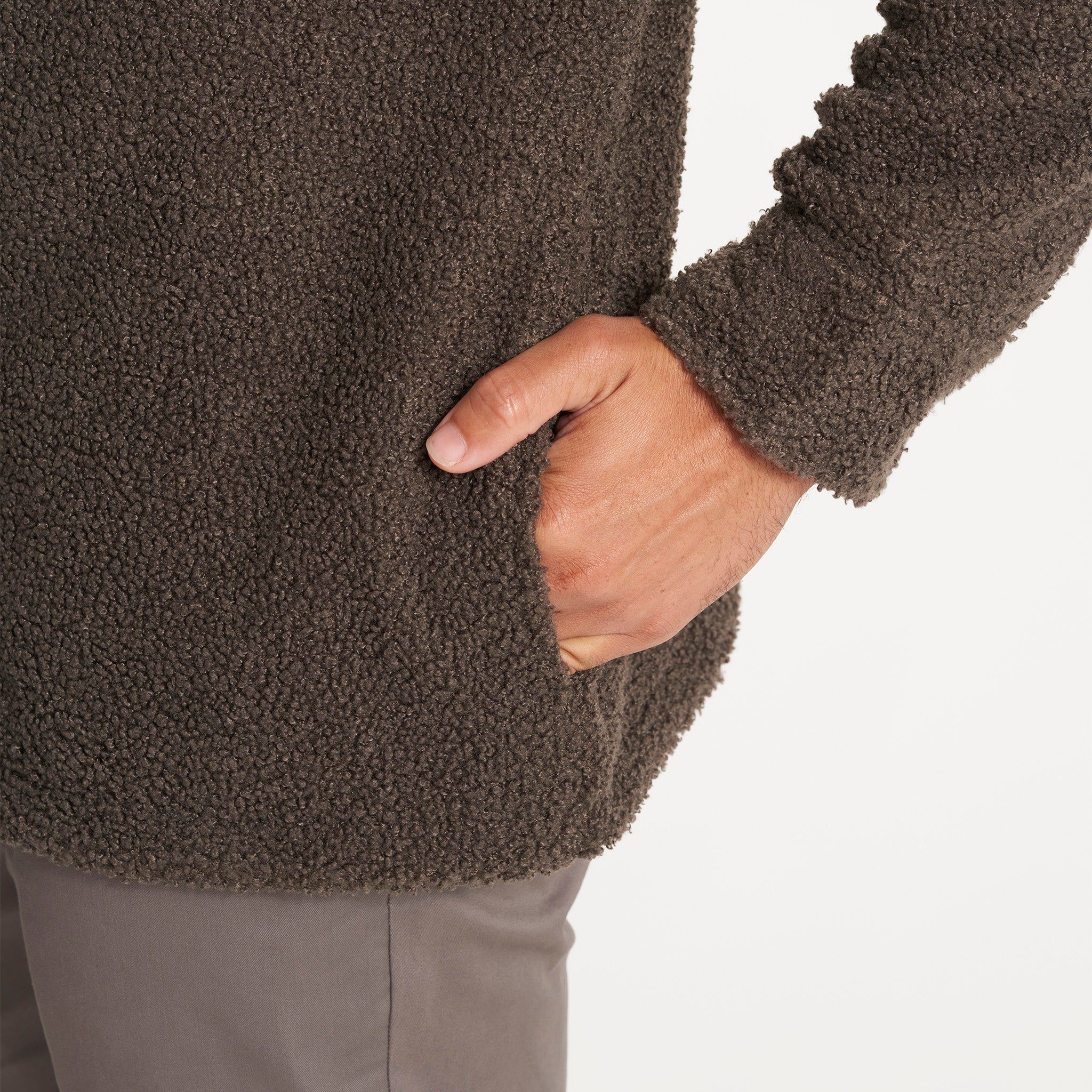 Napa Jacket | Dark Cocoa sold by Vuori product image thumbnail 7