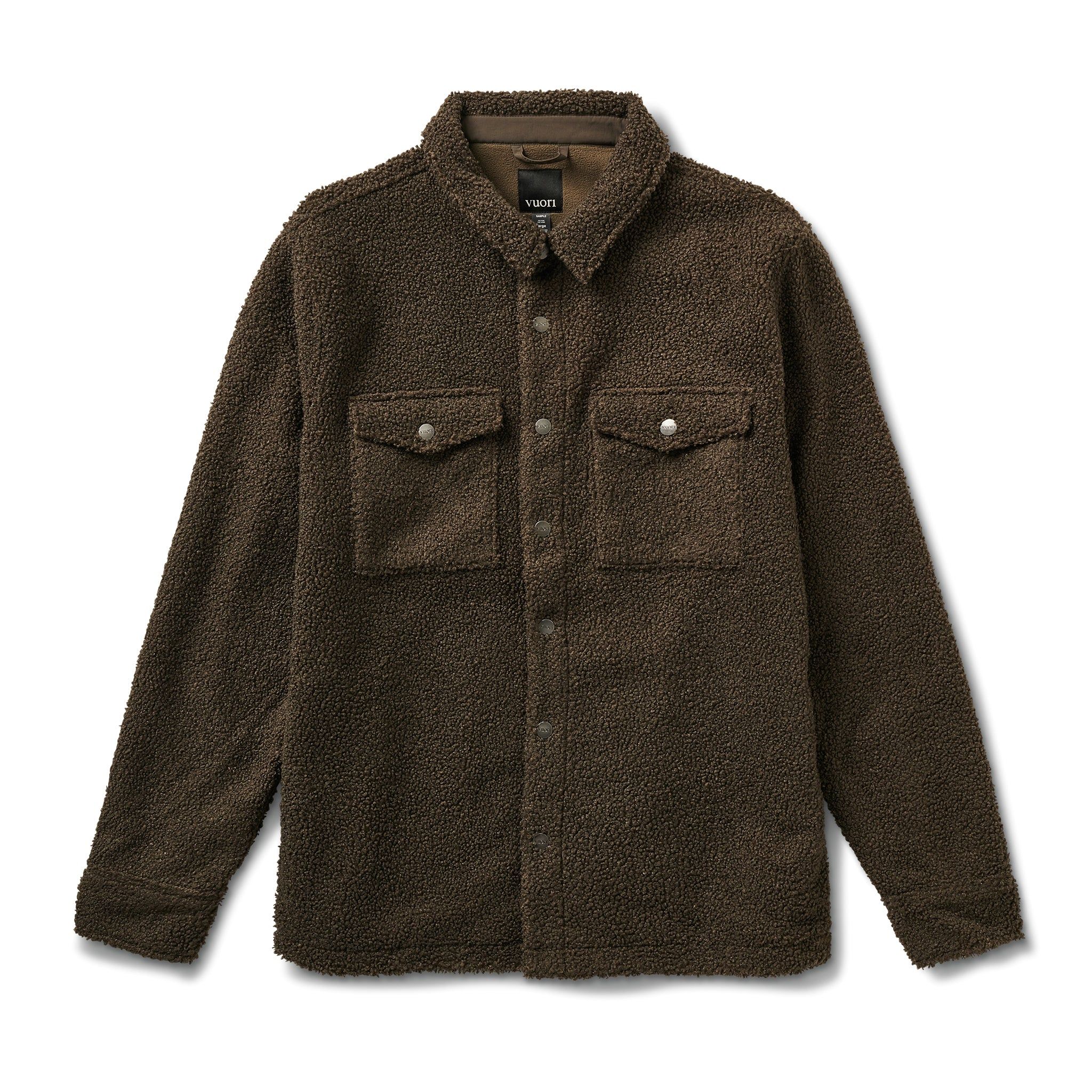 Napa Jacket | Dark Cocoa sold by Vuori