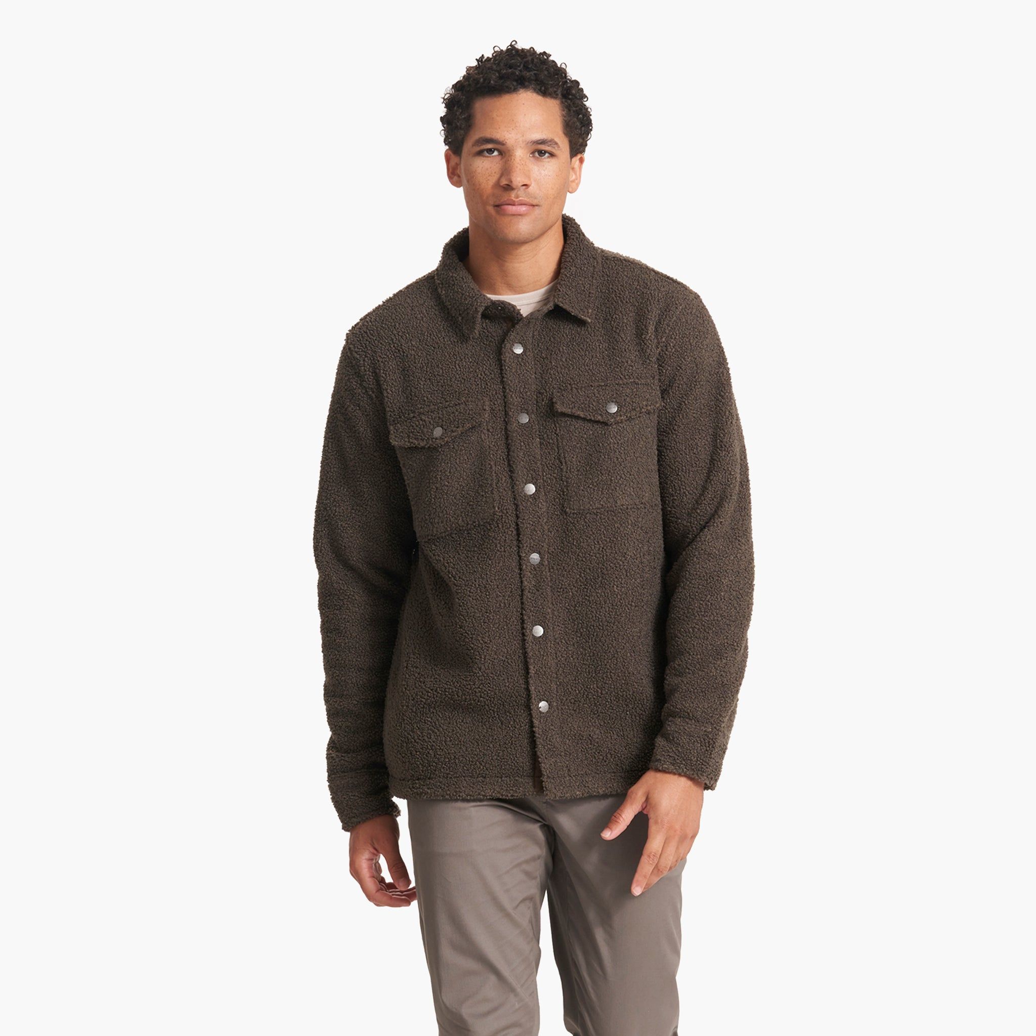 Napa Jacket | Dark Cocoa sold by Vuori product image thumbnail 2