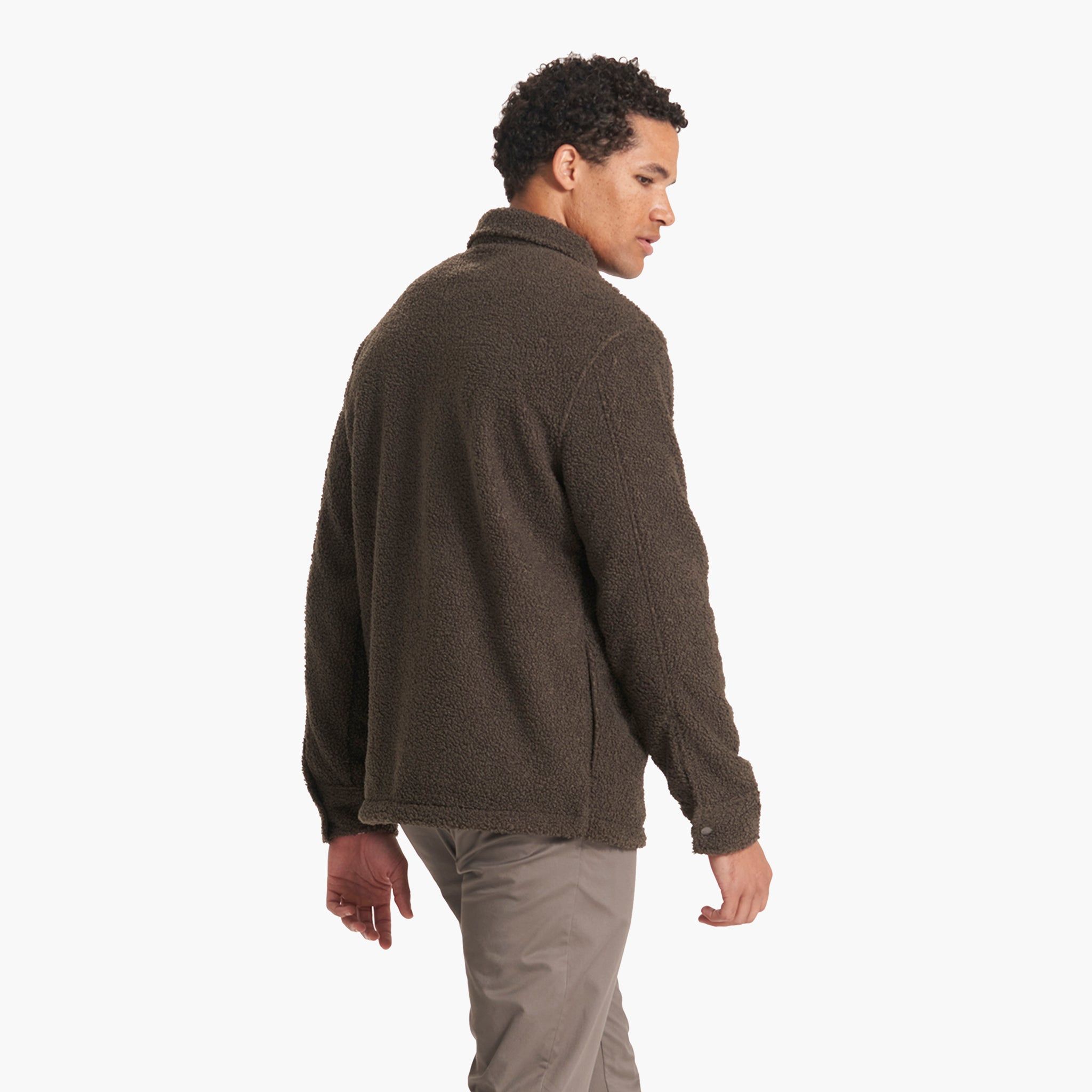 Napa Jacket | Dark Cocoa sold by Vuori product image thumbnail 5