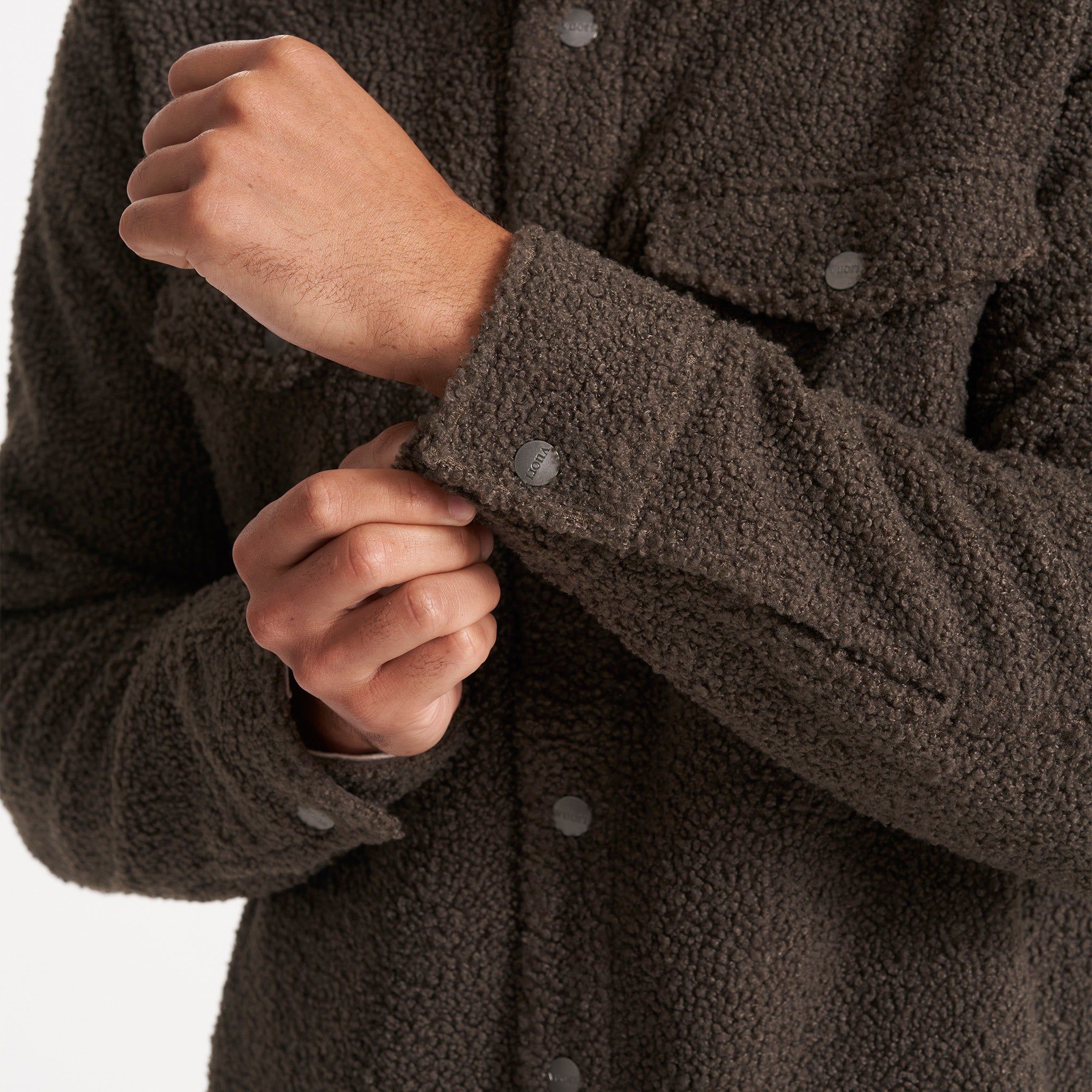 Napa Jacket | Dark Cocoa sold by Vuori product image thumbnail 8